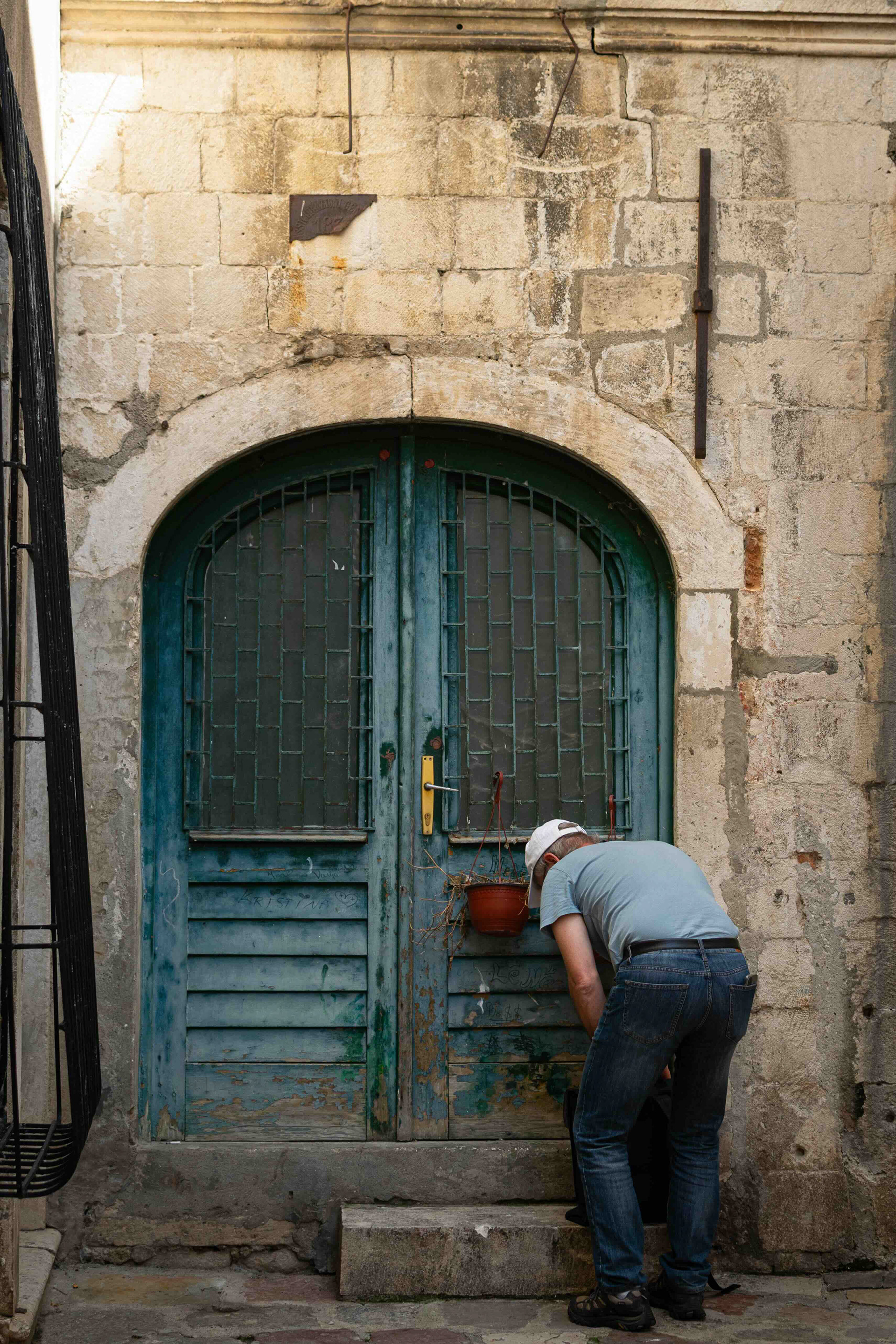 Locals in Kotor old town