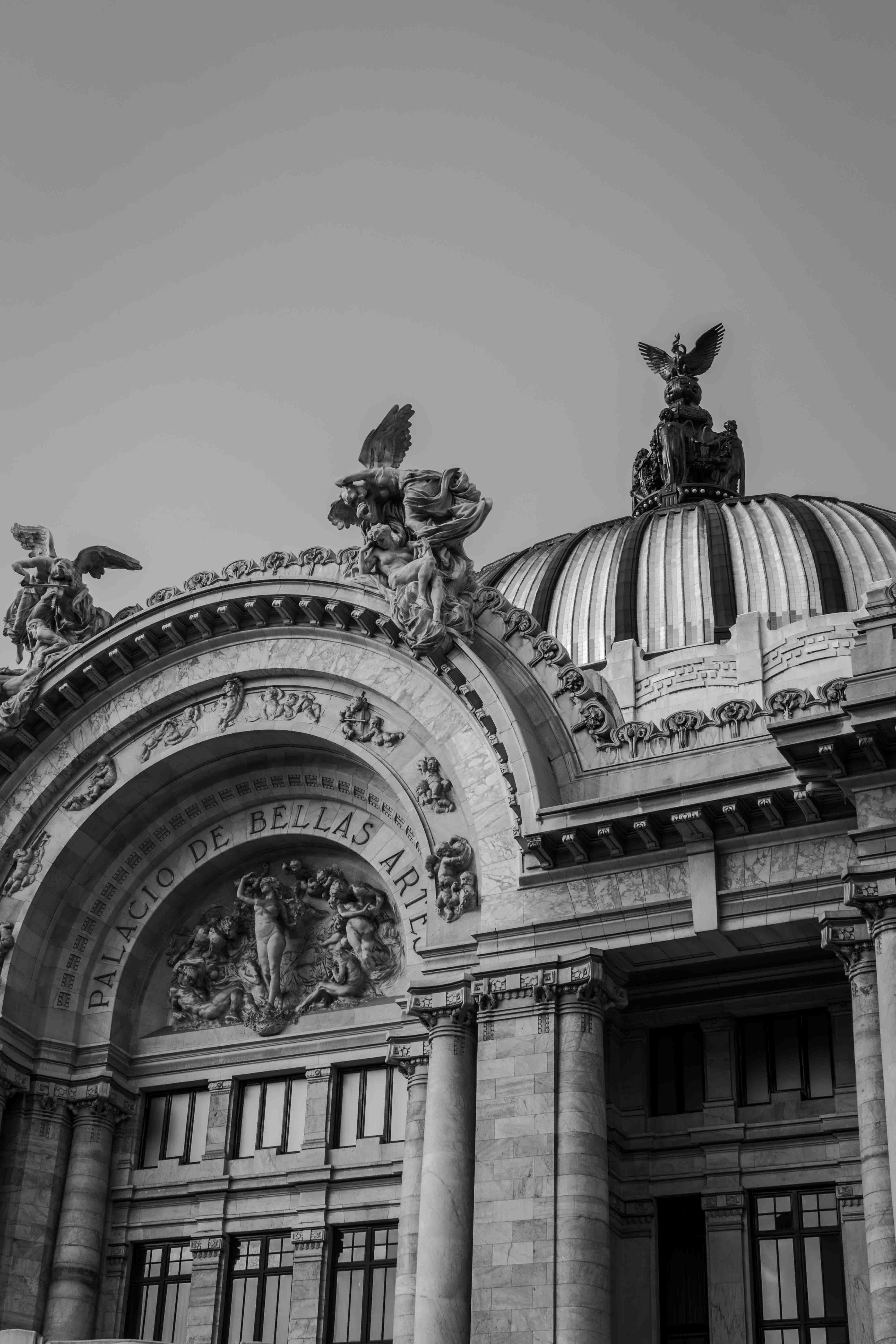 Palacio de Bellas Artes, Mexico City