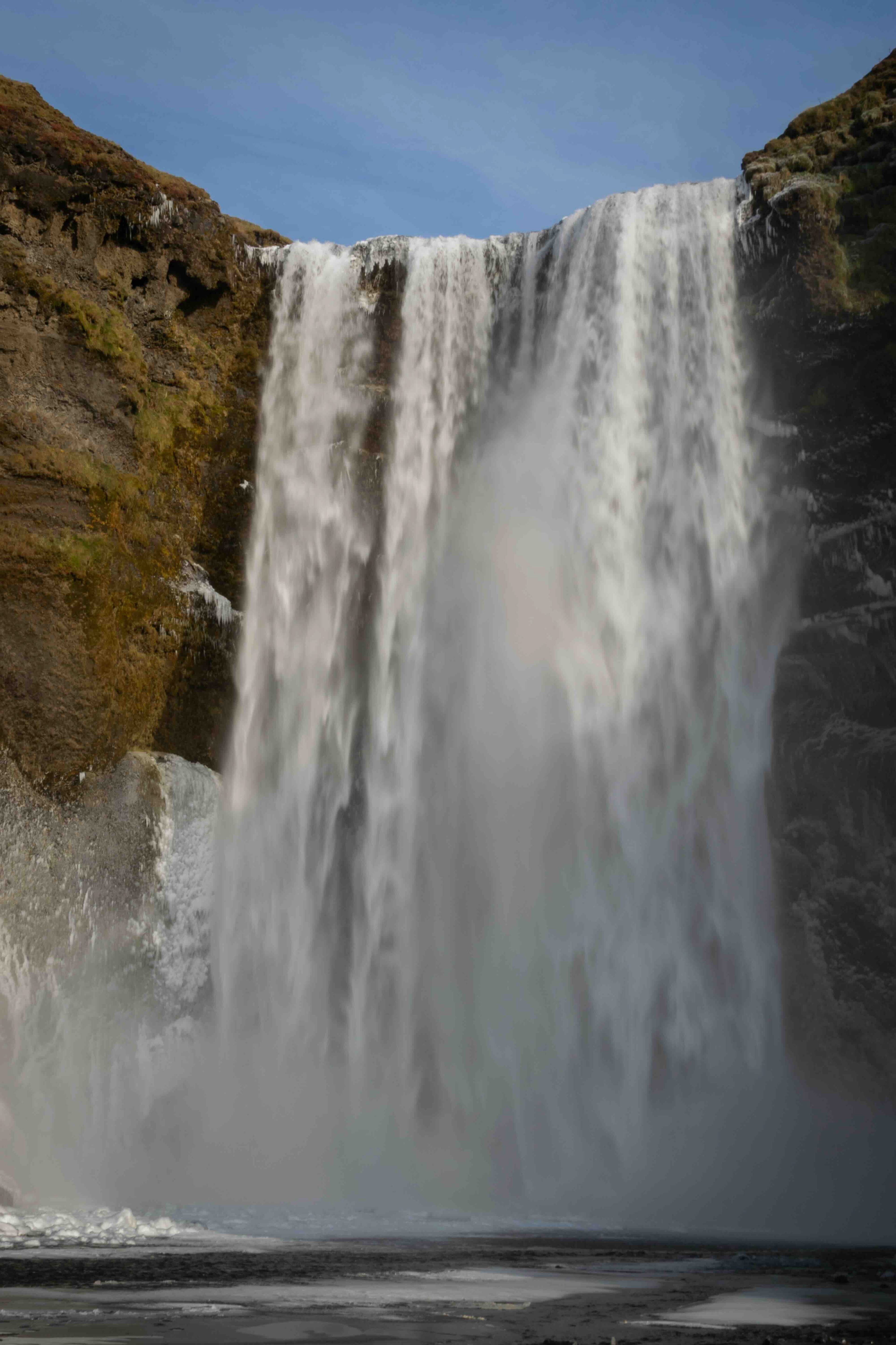 Skógafoss waterfall