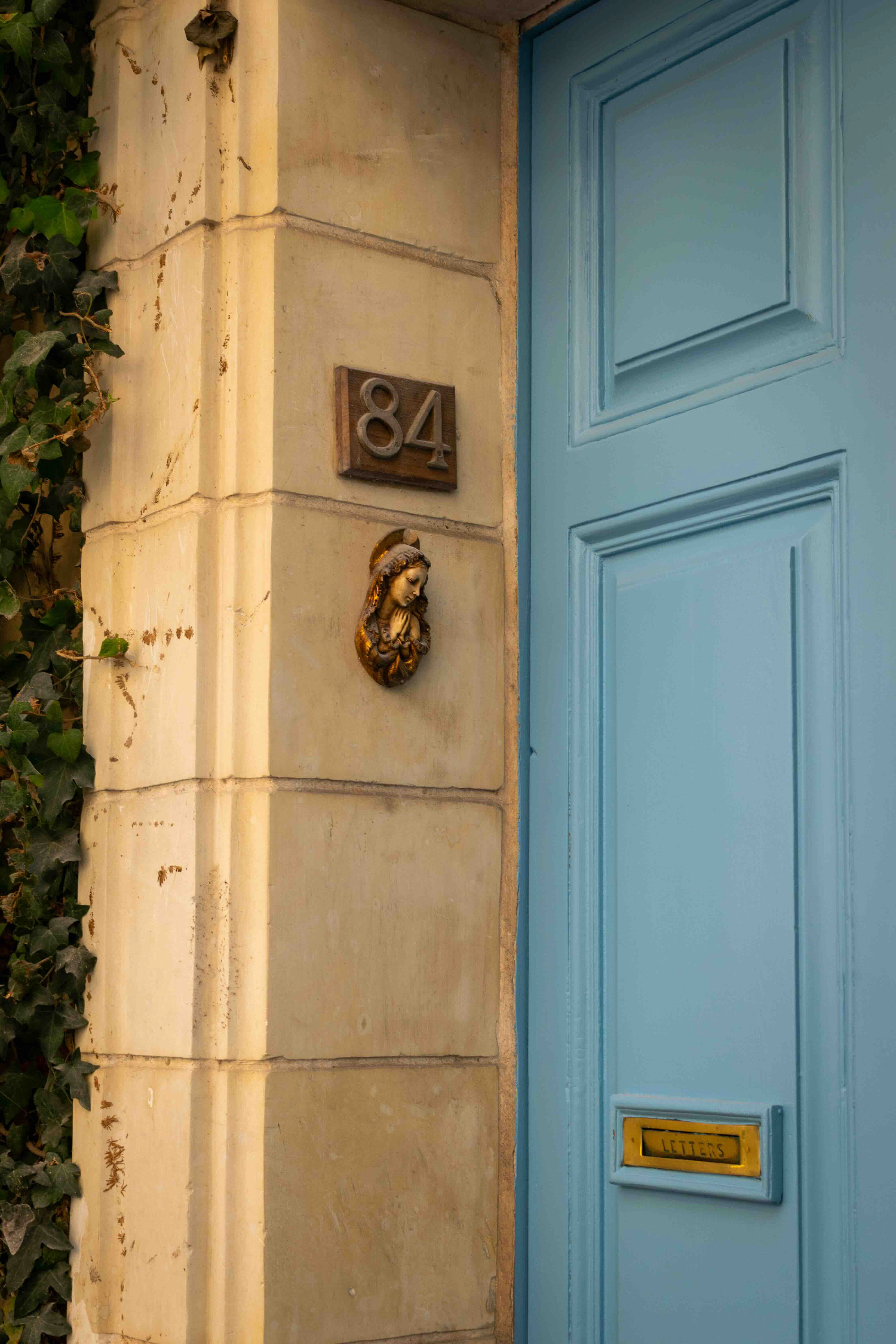 The 84th door knocker of Rabat