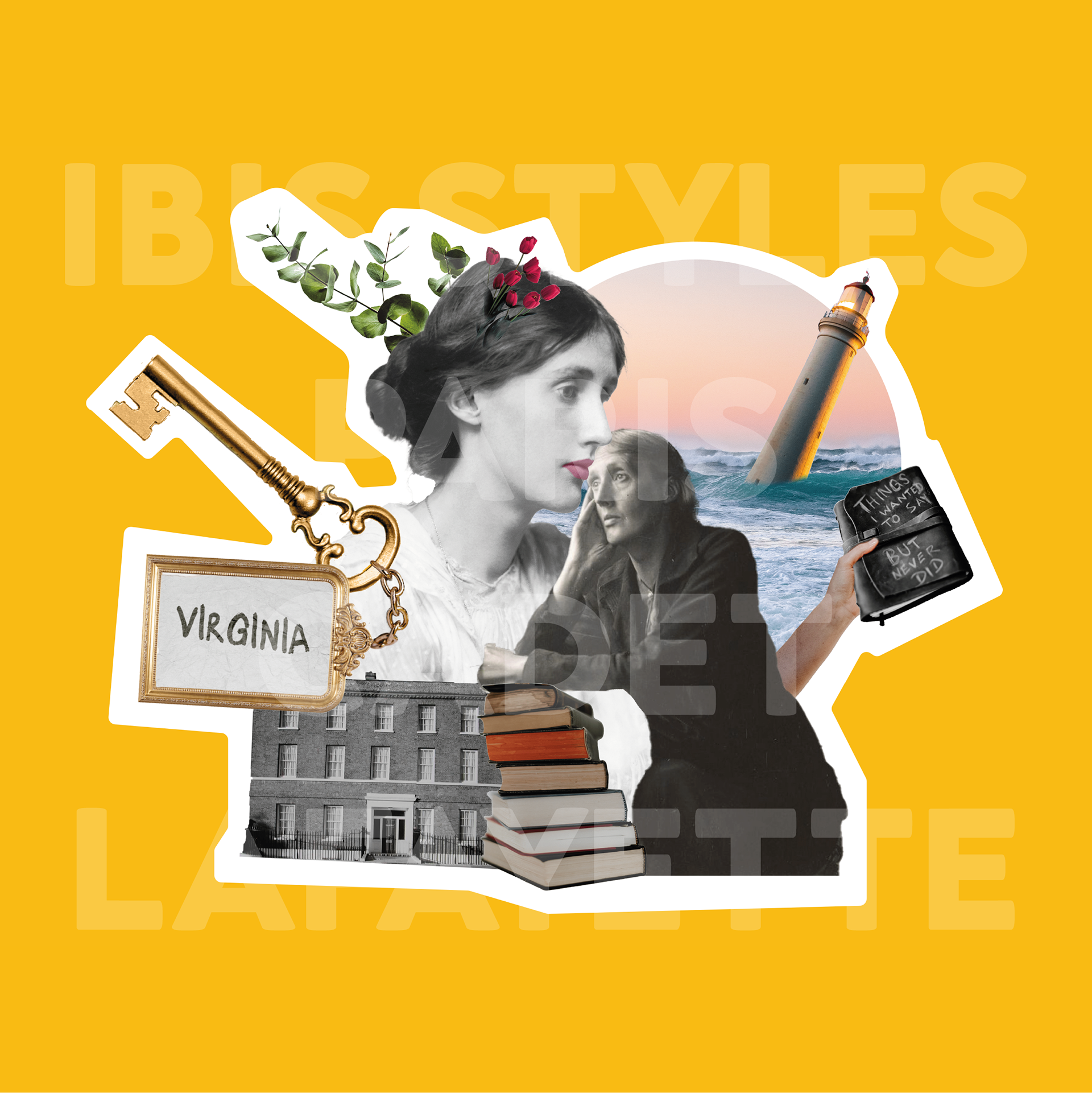 Photomontage 5 Virginia Woolf