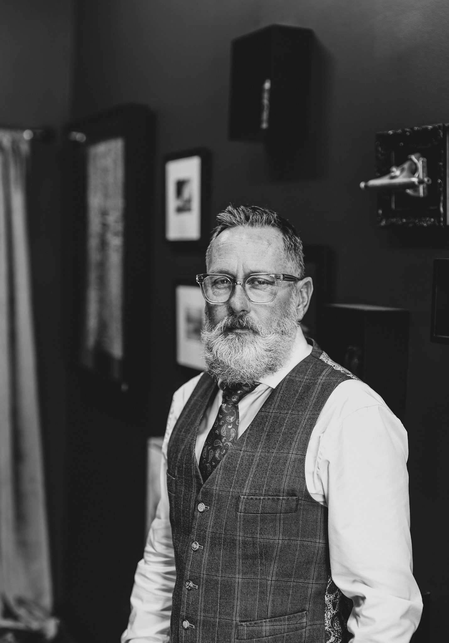 If you can't trust your barber than who can you trust? It was great to hang out down at Whiskers &amp; Crowns.