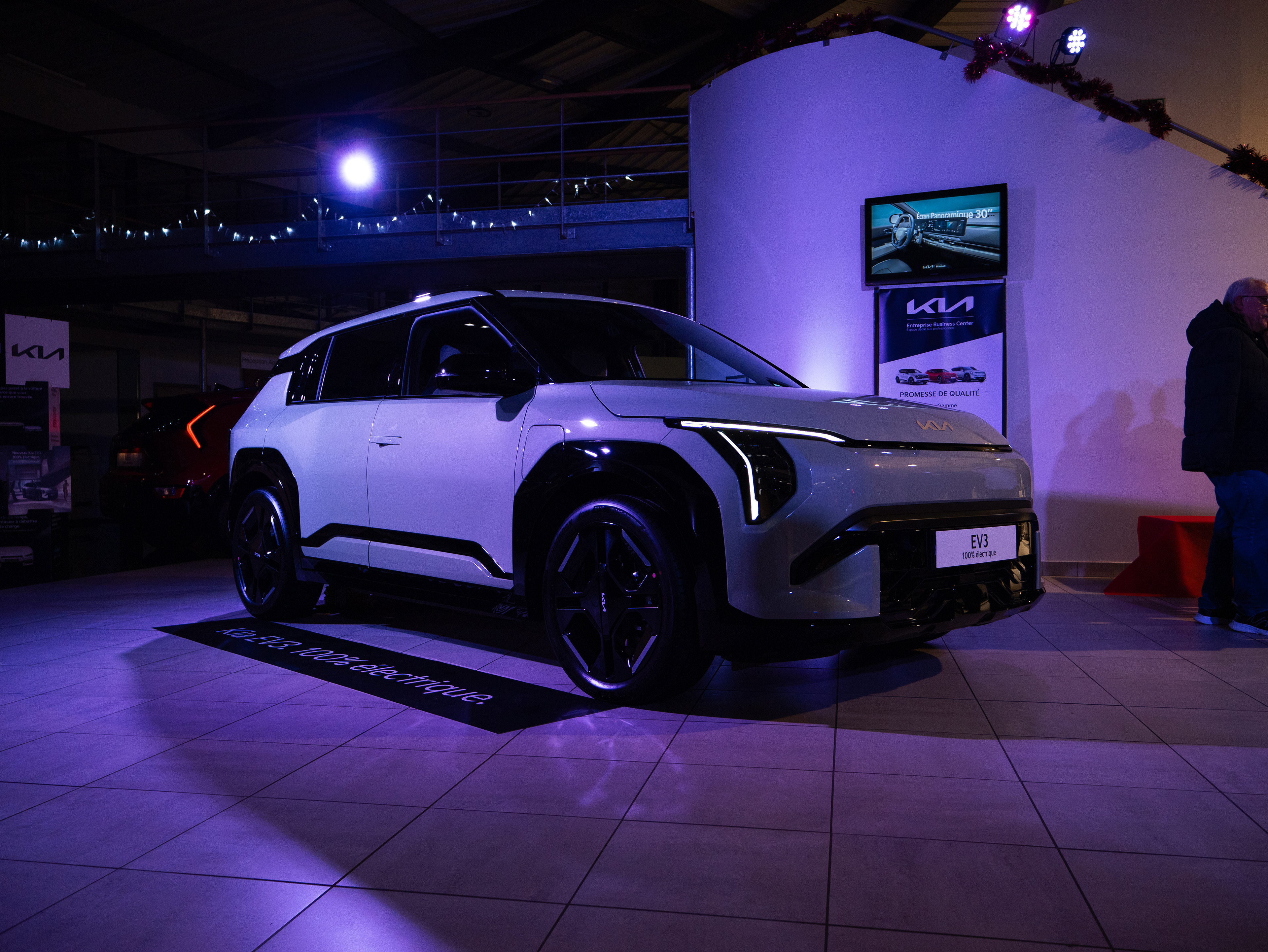 Soirée Lancement - Kia EV3