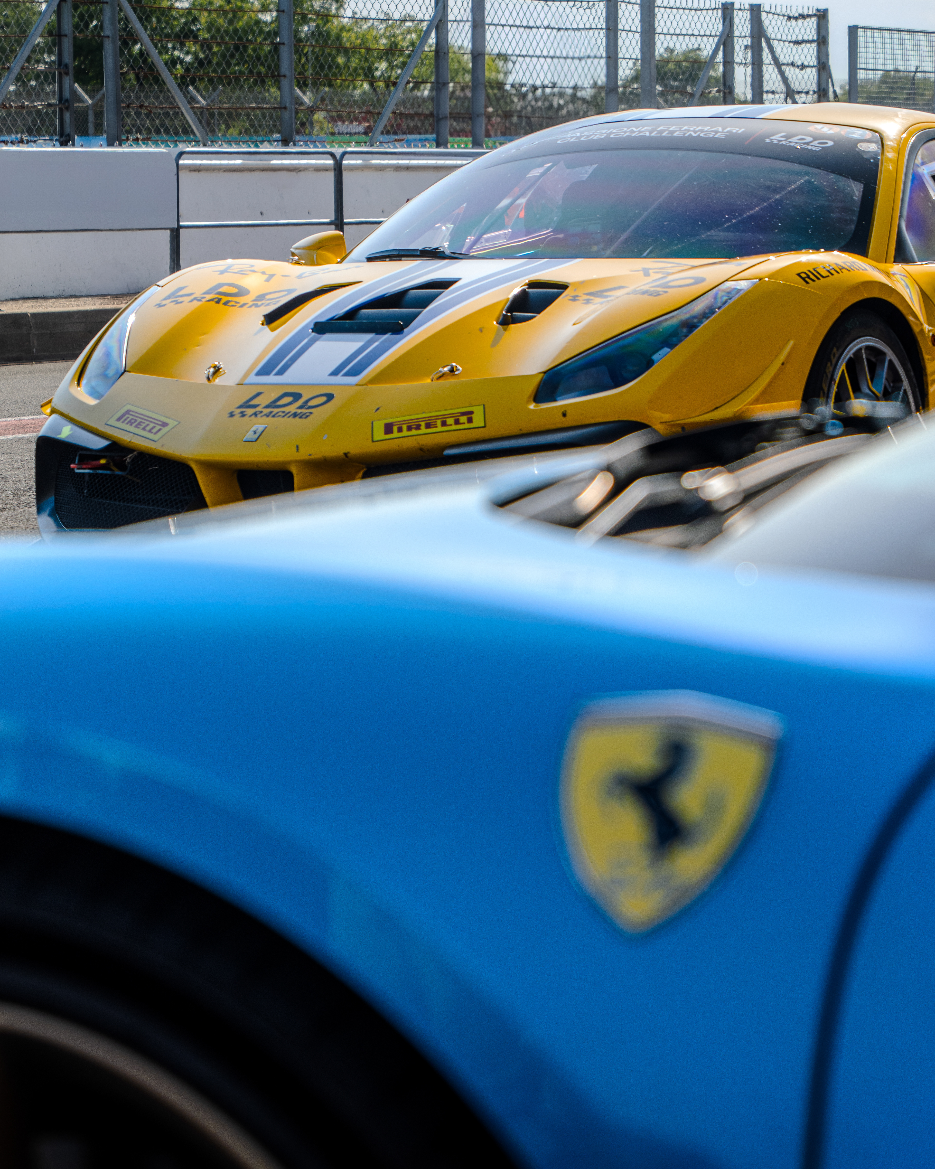 Ferrari 488 Challenge
