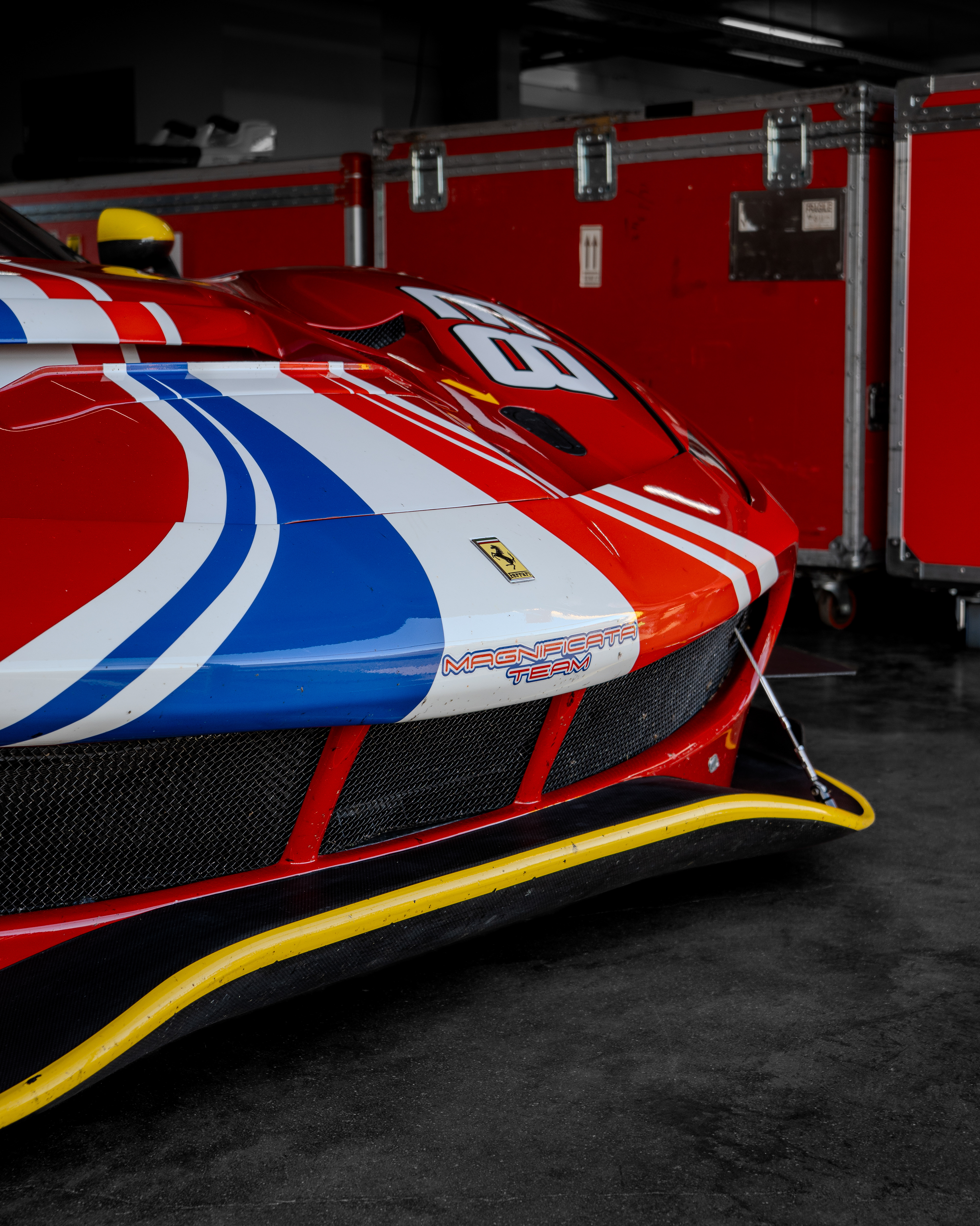 Ferrari 488 Challenge