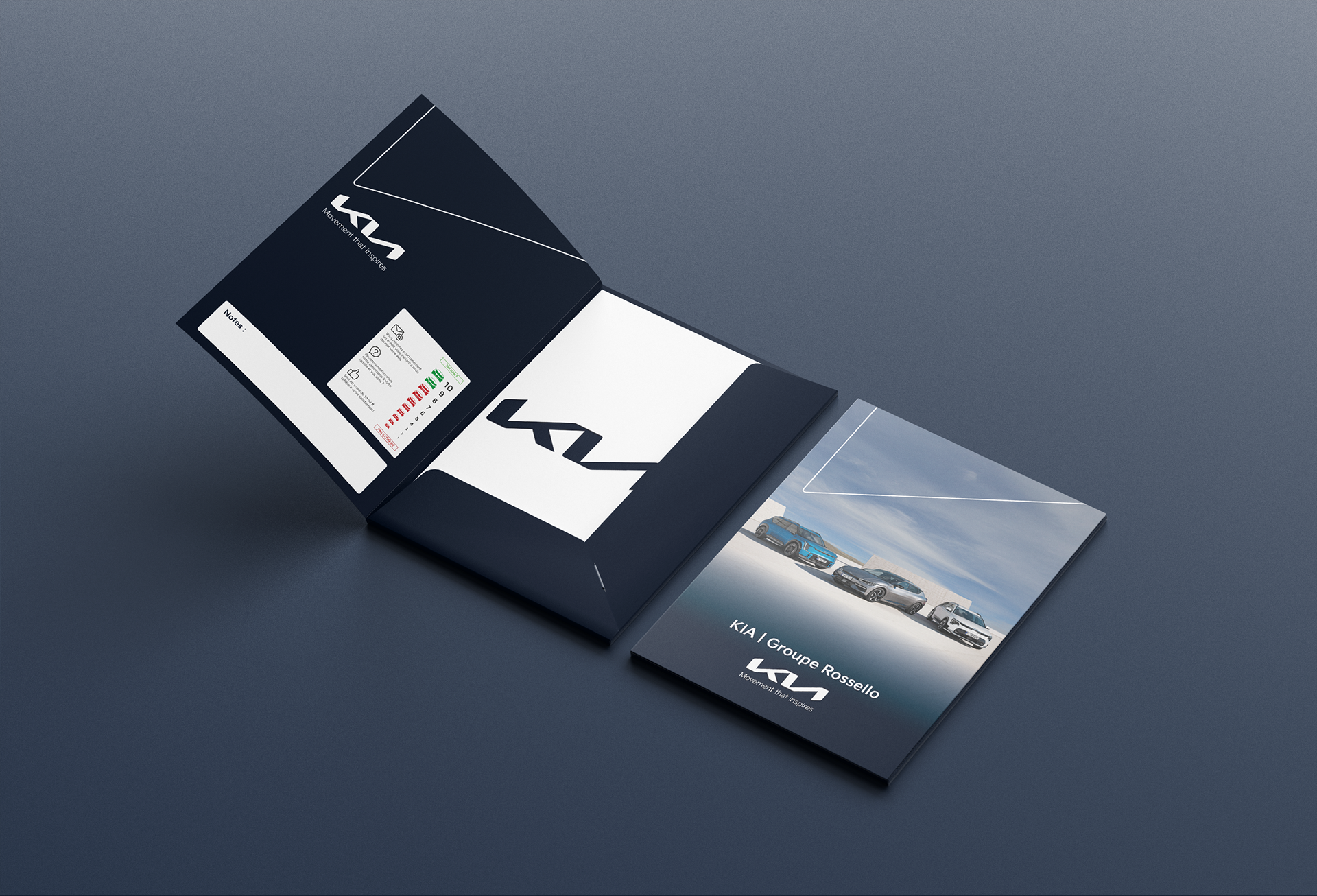 Pochette contrats KIA