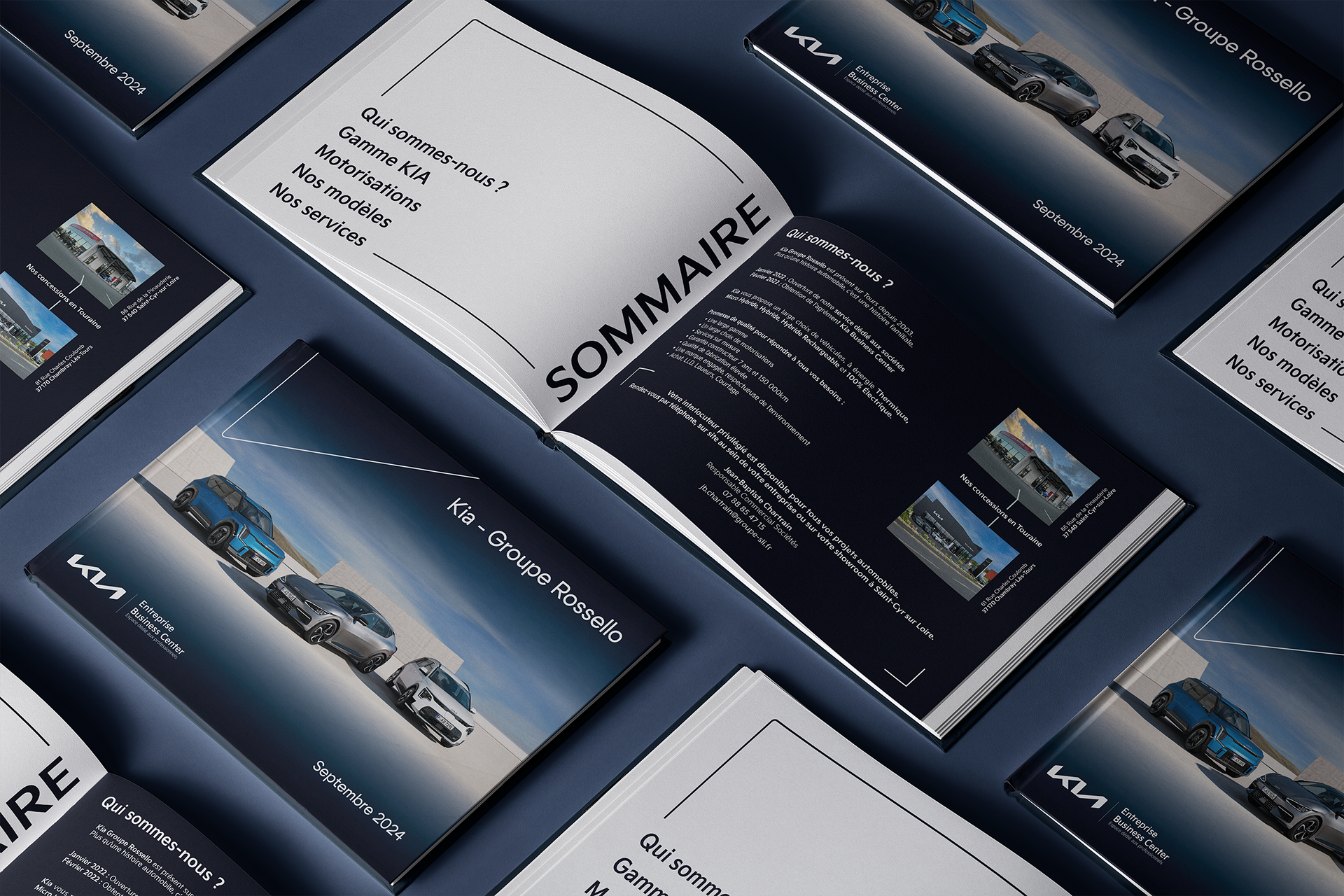 Catalogue dédié aux professionnels