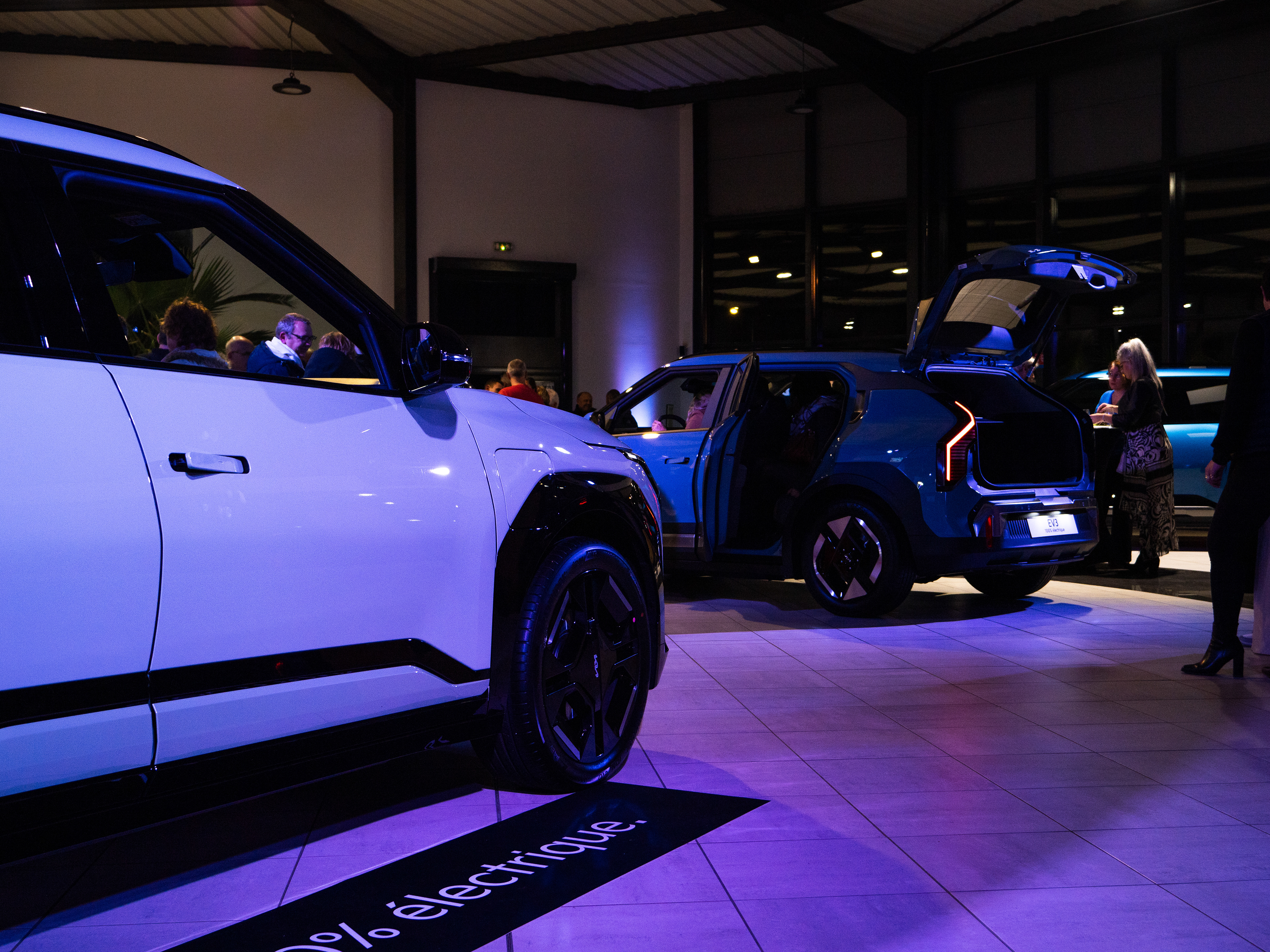 Soirée Lancement - Kia EV3