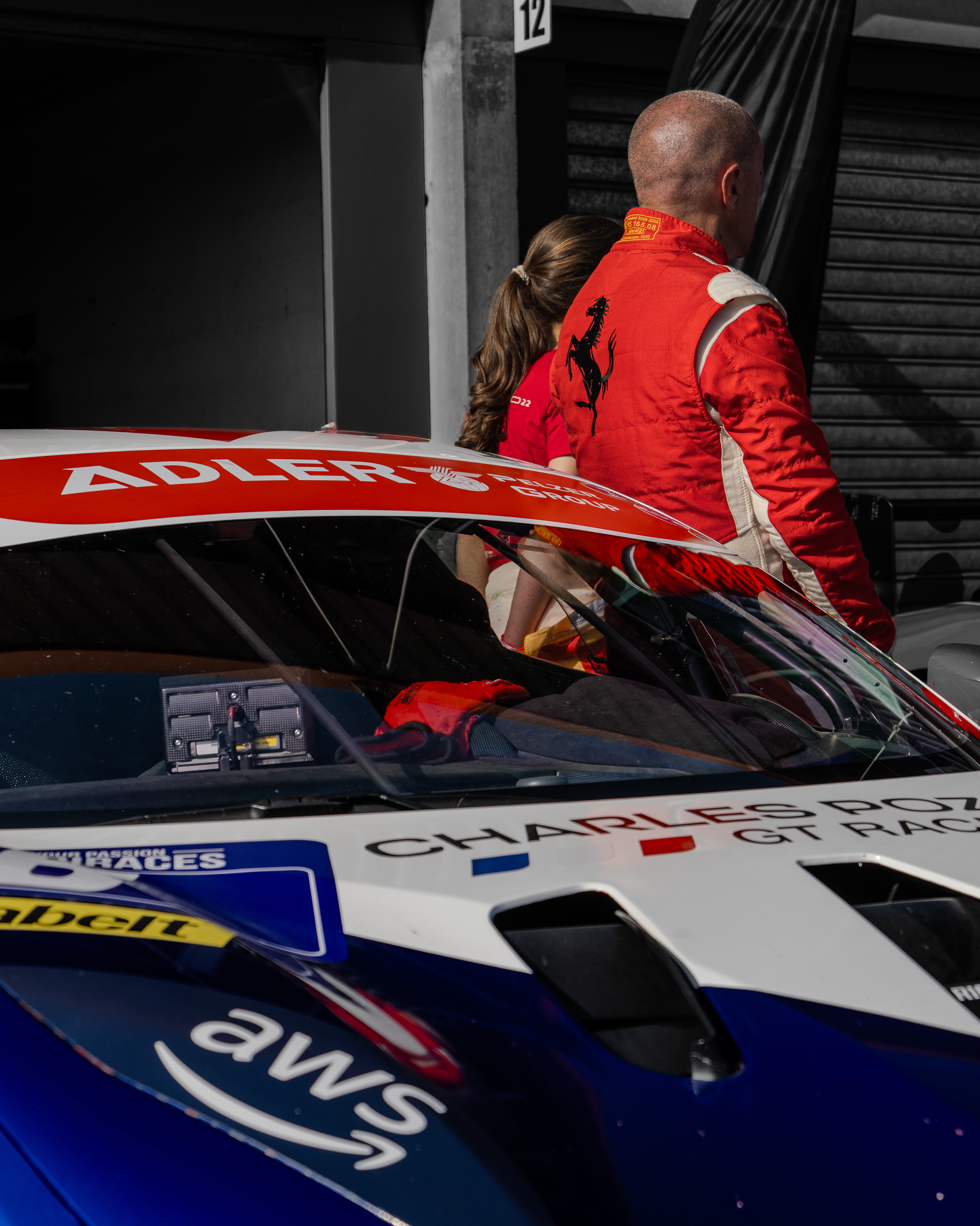Ferrari 488 Challenge