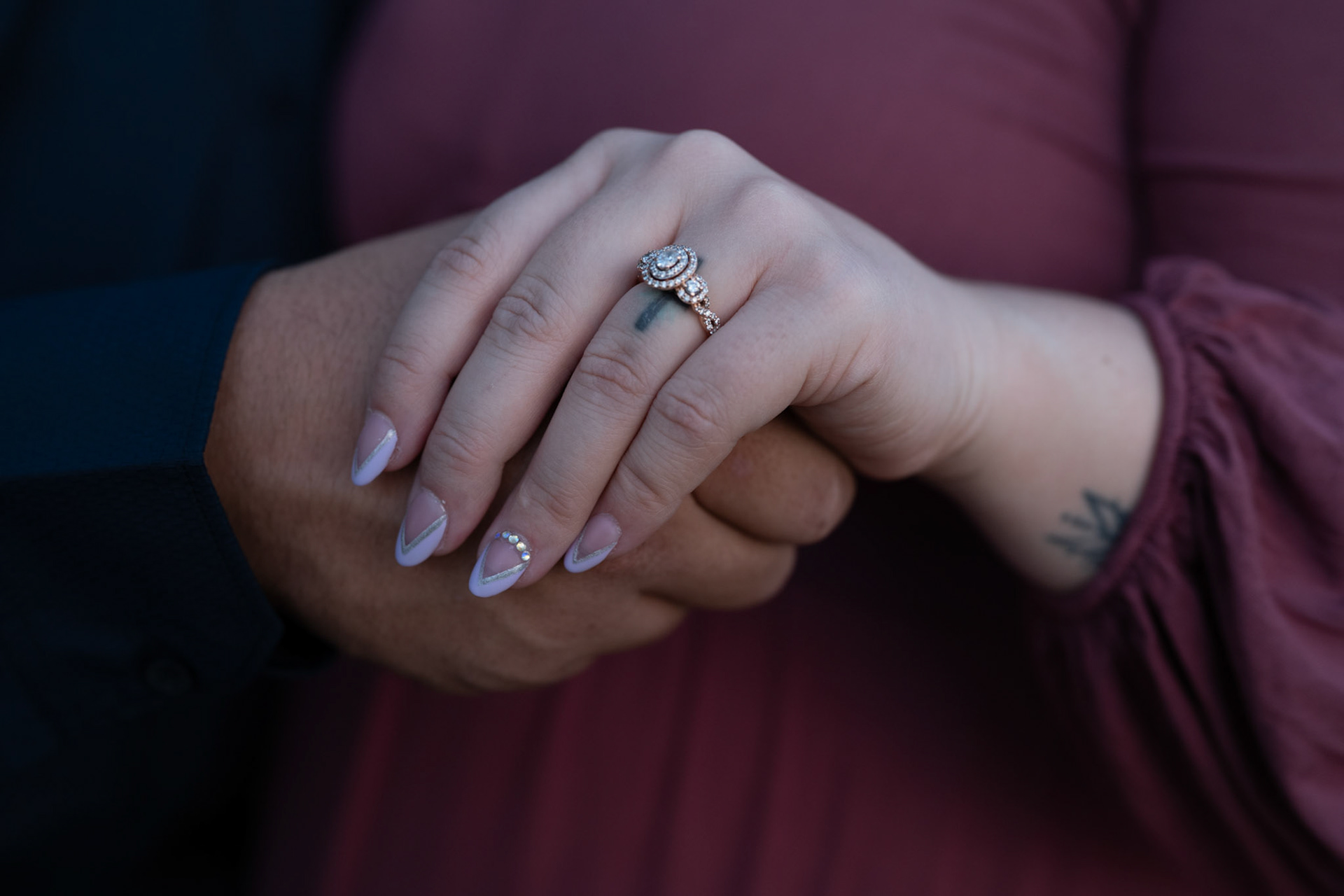 engagement portraits