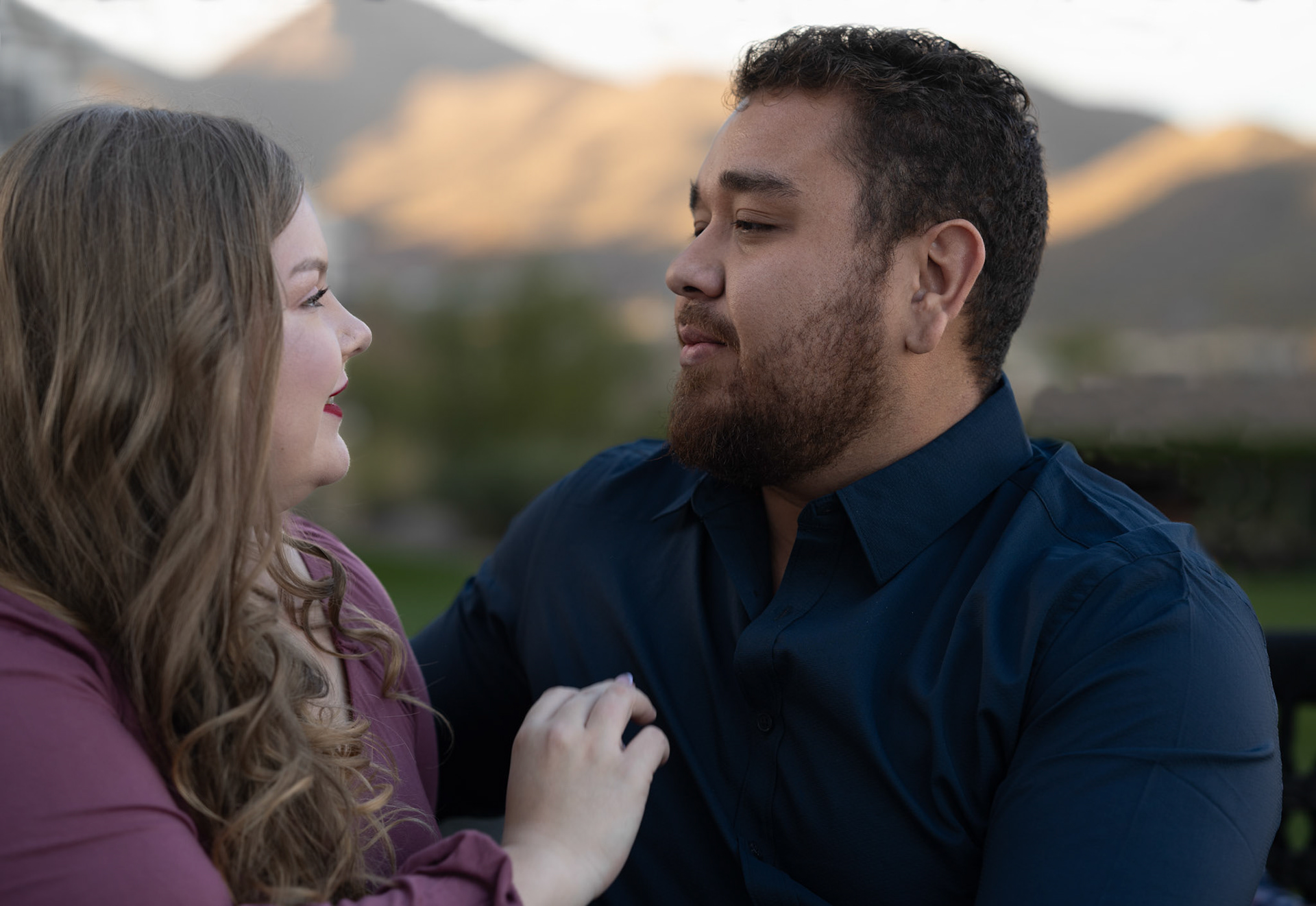 engagement portraits