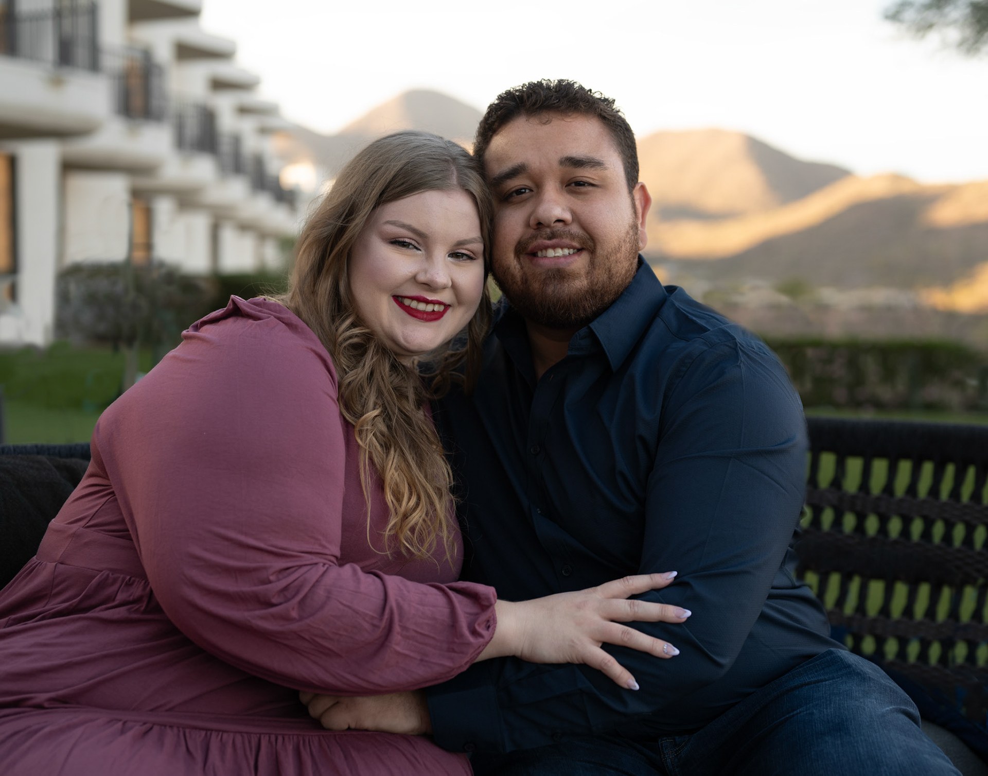 engagement portraits