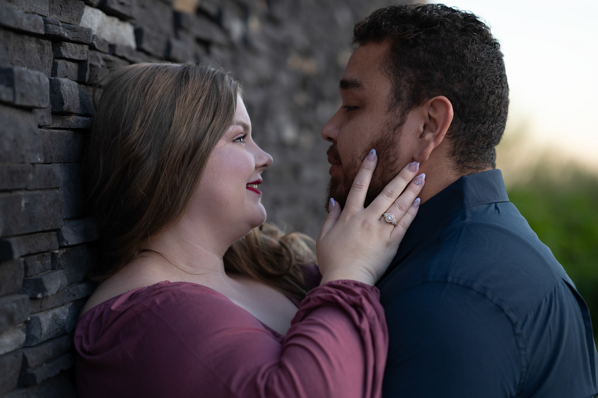 engagement portraits