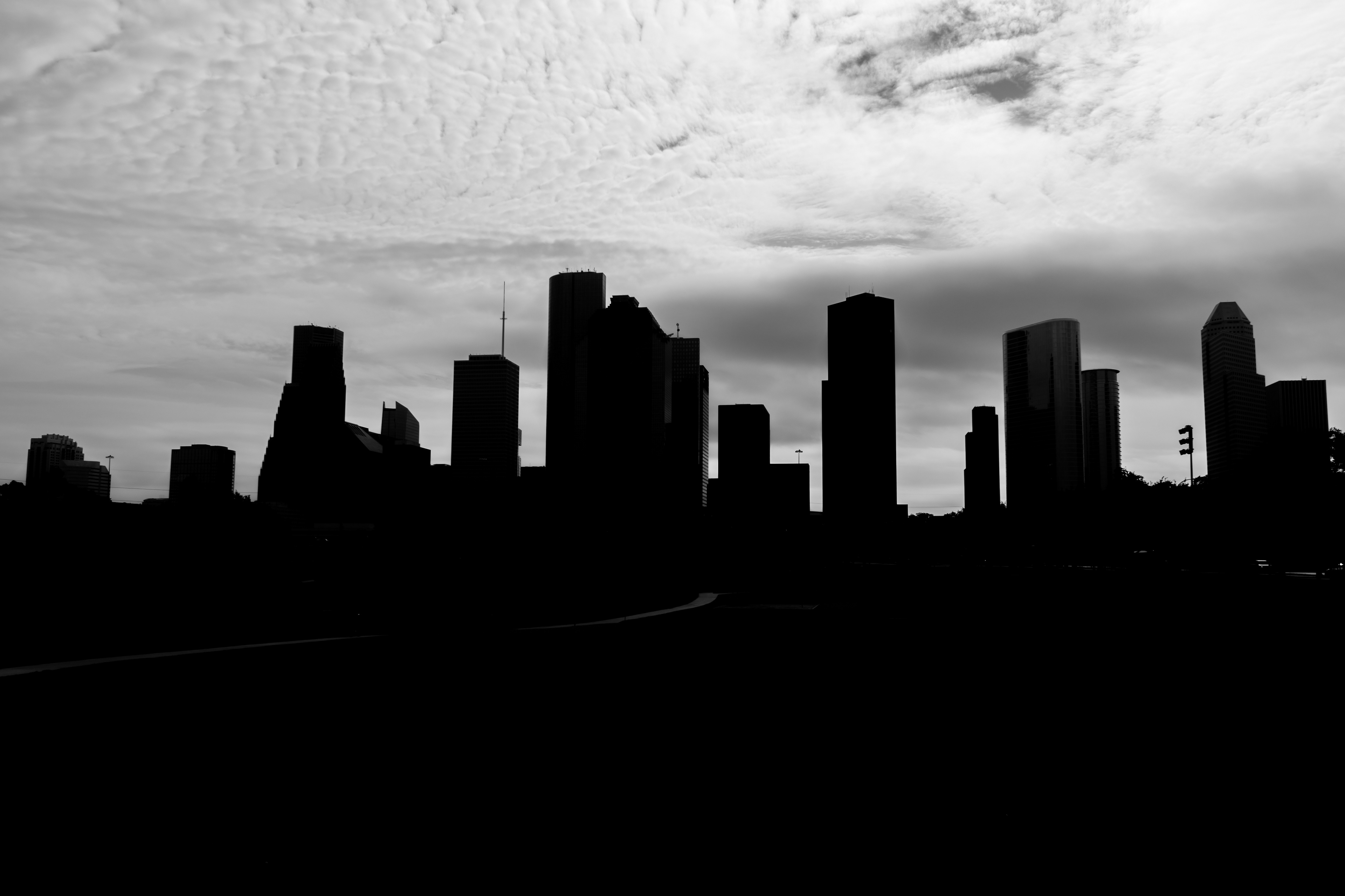 Houston Silhouette
