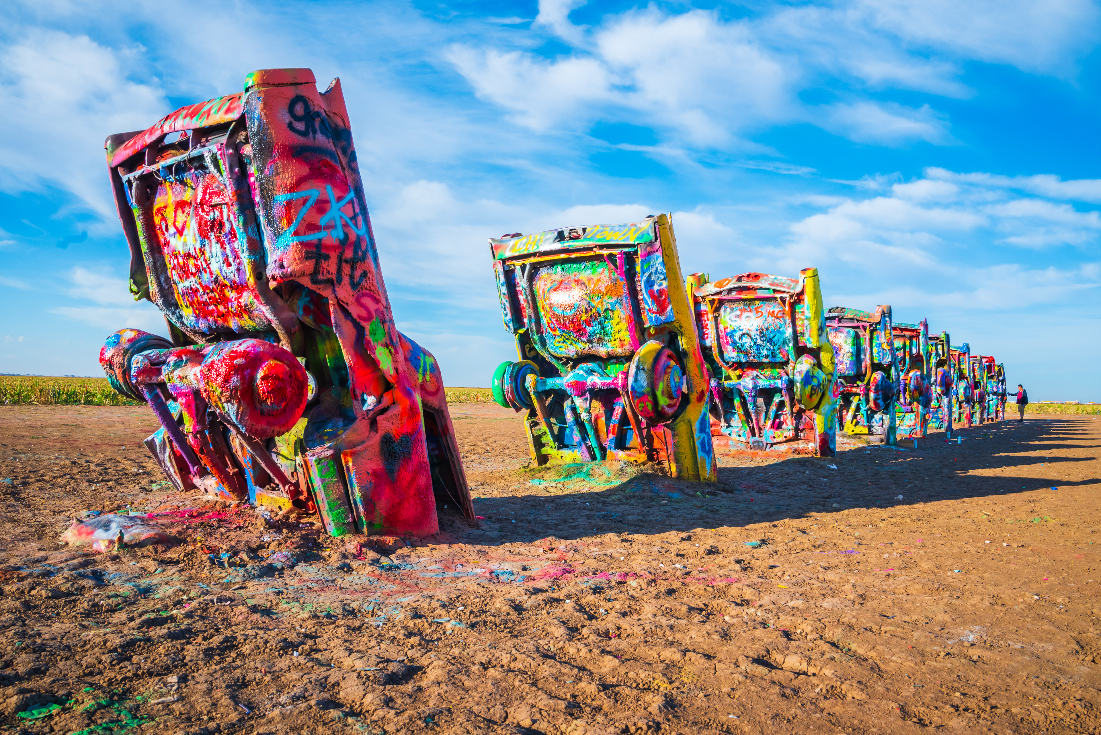 Cadillac Graffiti