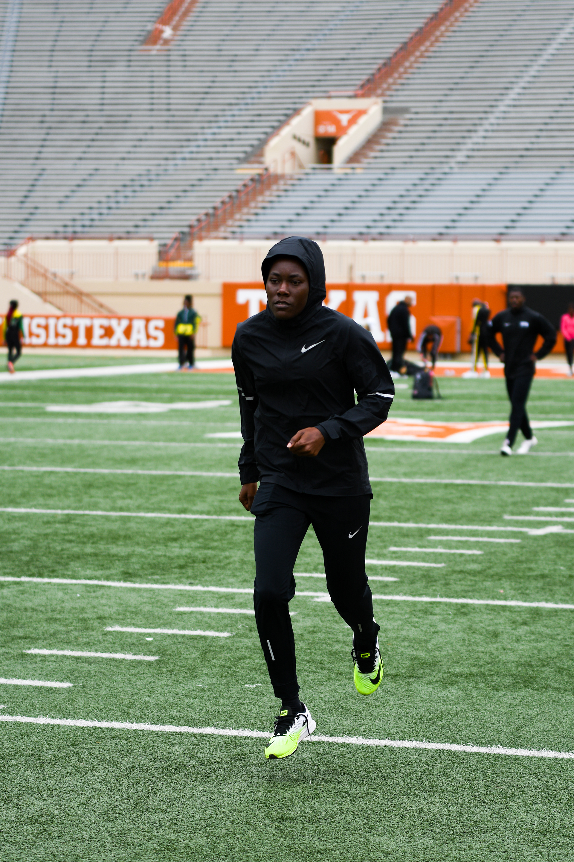 Brittney Reese - 3x Olympian.