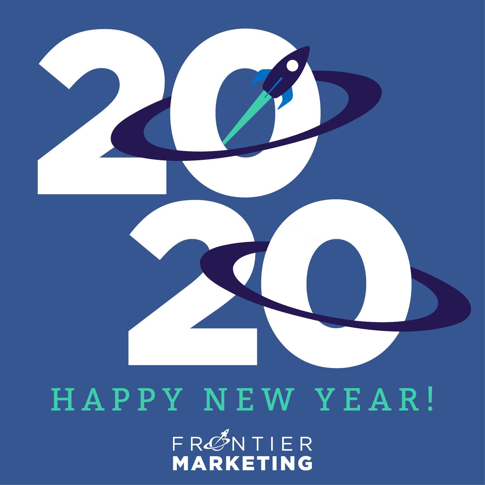 Frontier Marketing Holiday Post