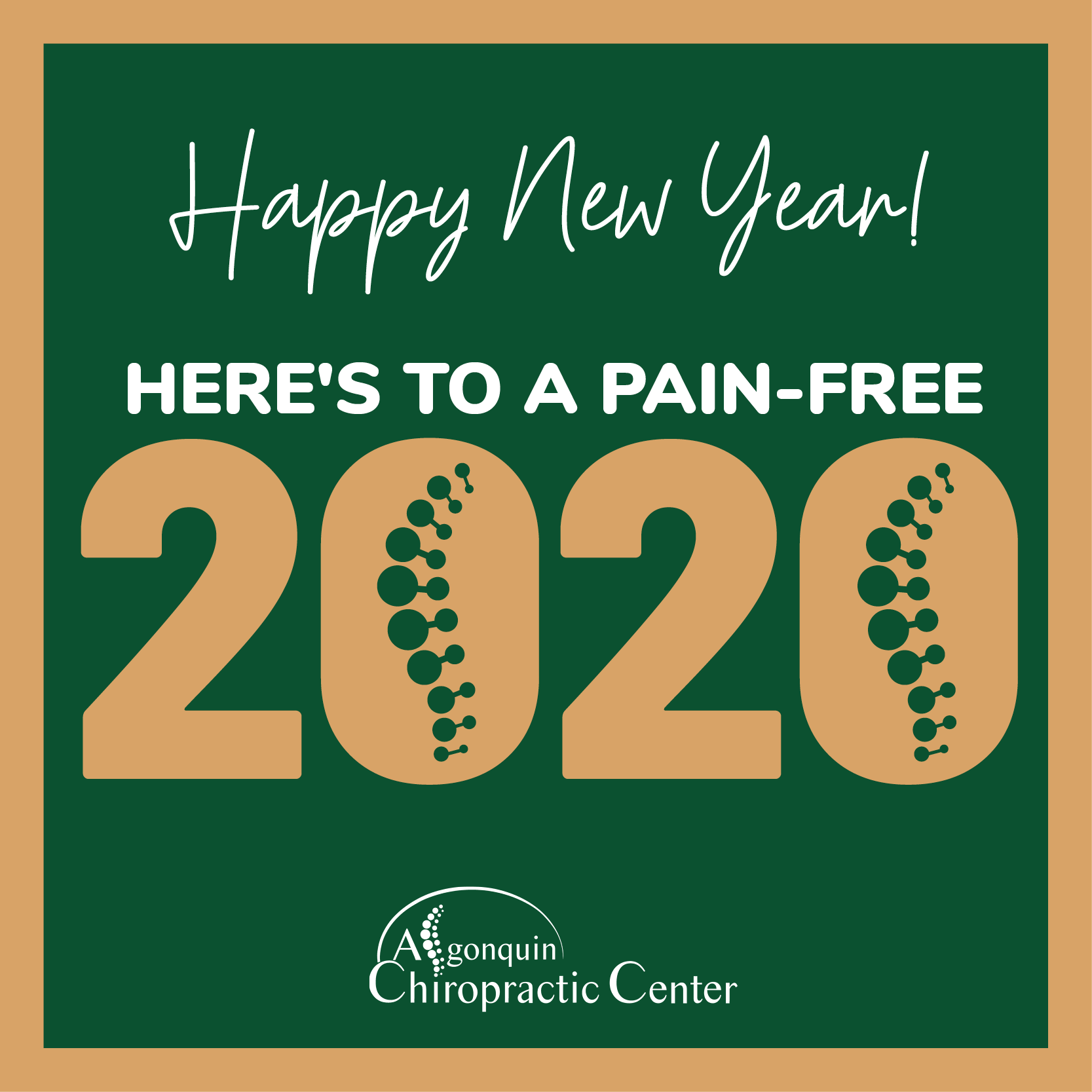 Algonquin Chiropractic Holiday Post