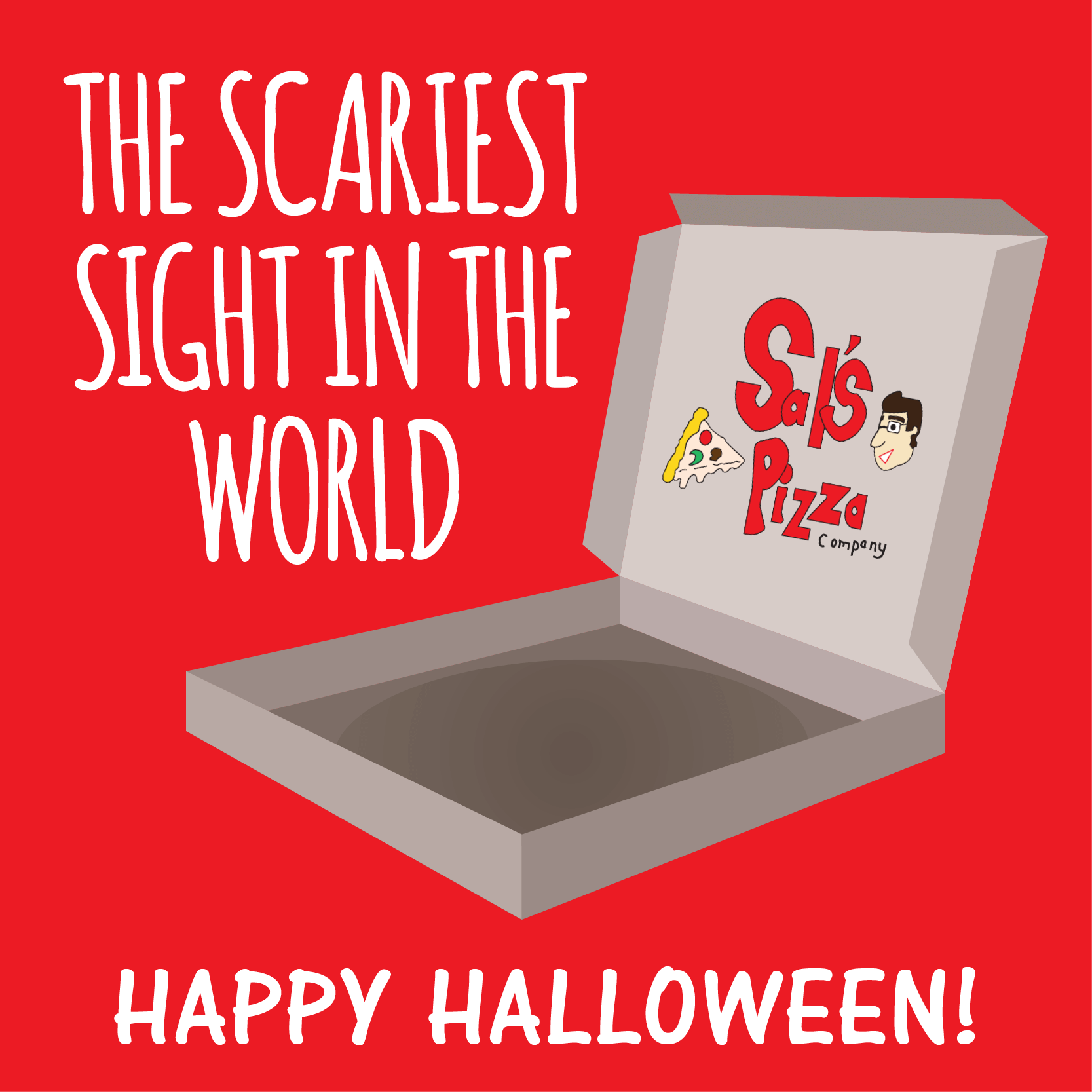 Sal's Pizza Co Holiday Post