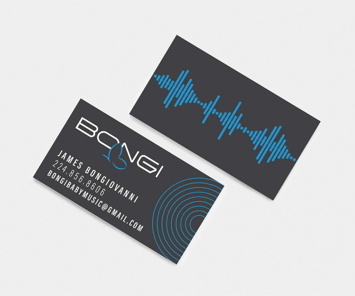Bongi Business Card