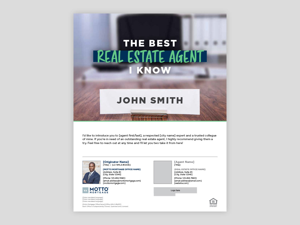 Customizable Flyer