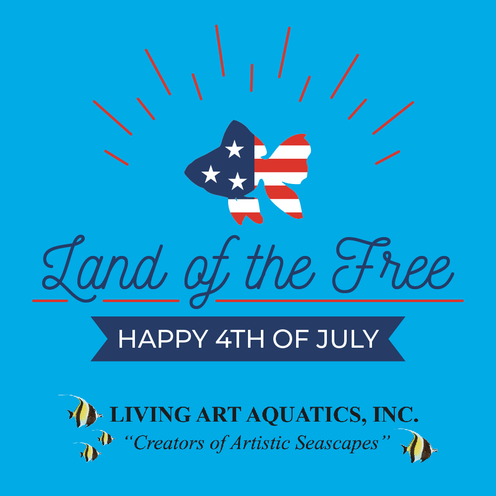 Living Art Aquatics Holiday Post