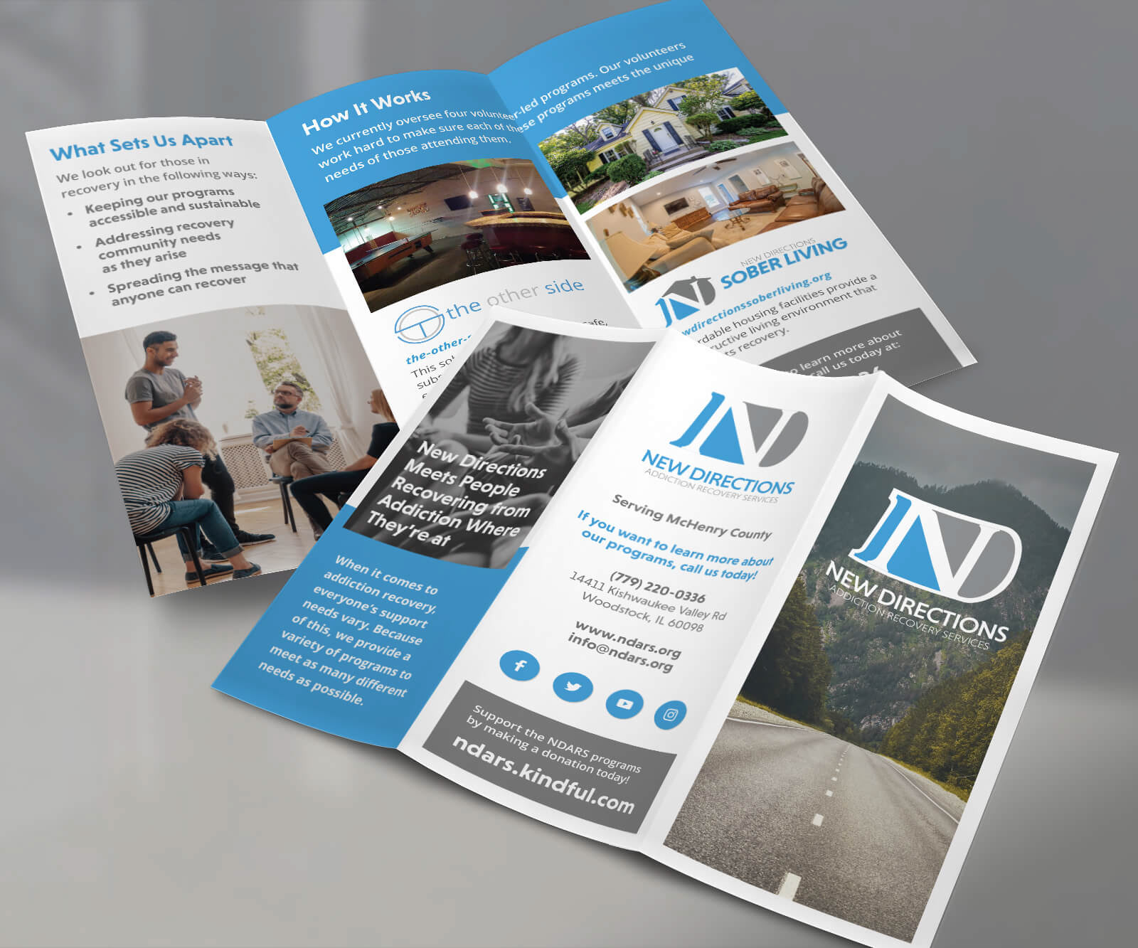 NDARS Trifold Brochure