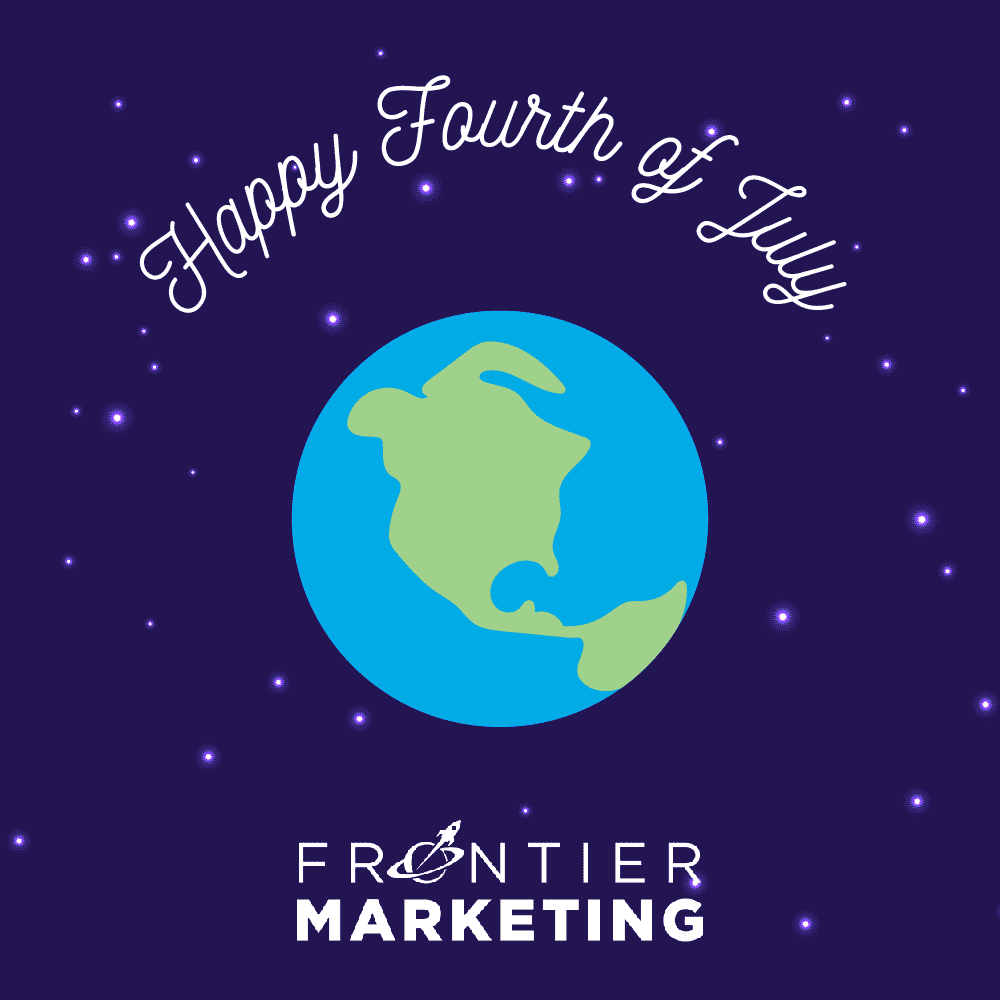 Frontier Marketing Holiday Post