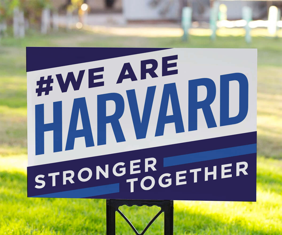 Community Yard Sign