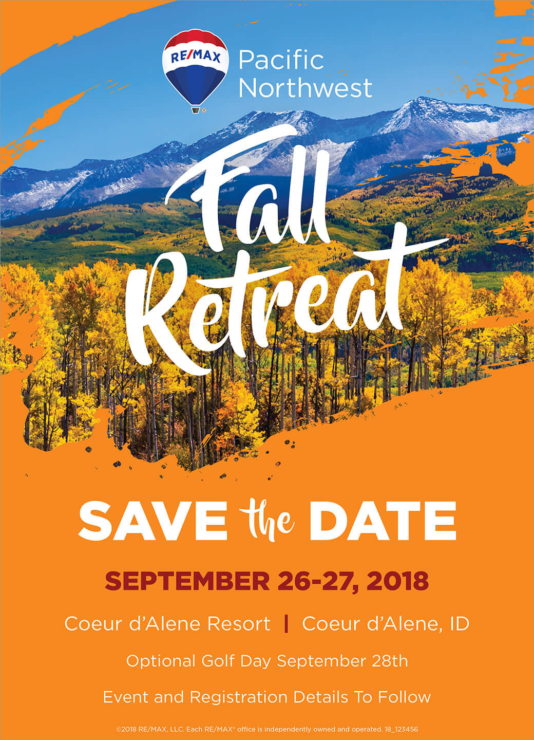 Regional Event Design
