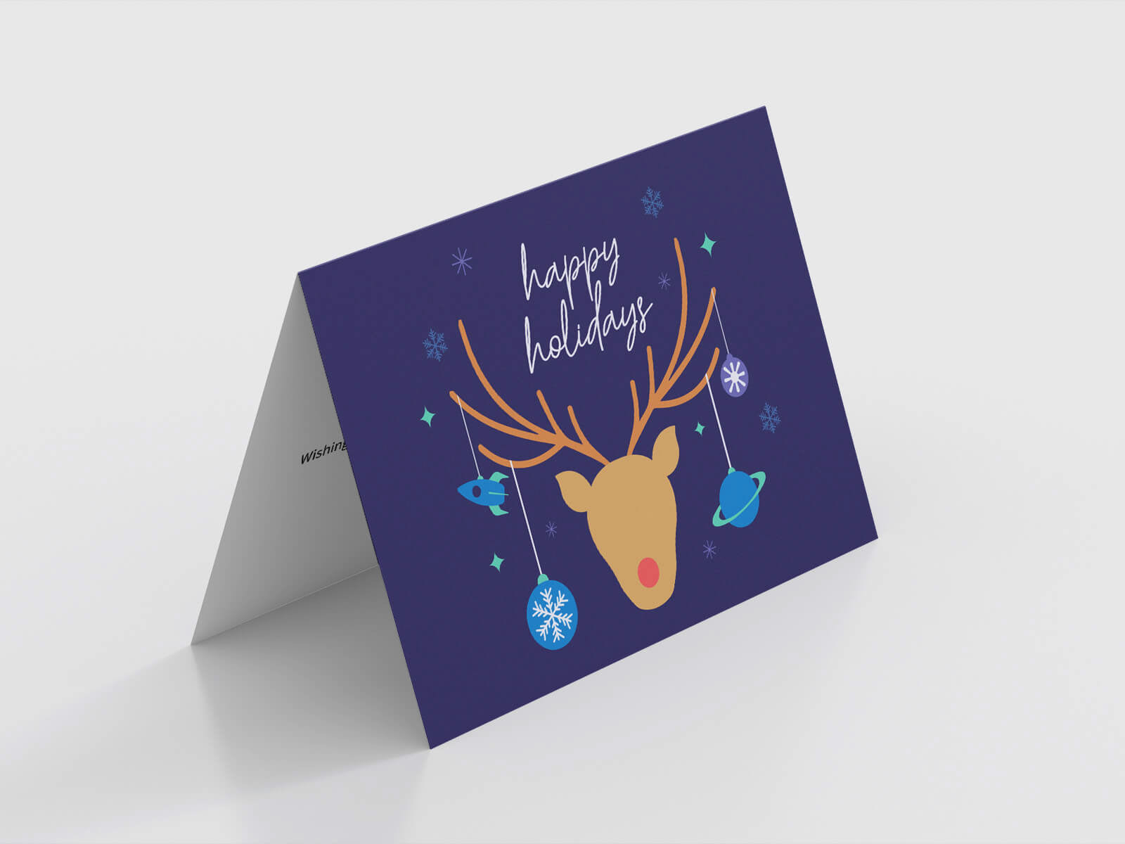 Frontier Marketing Holiday Card
