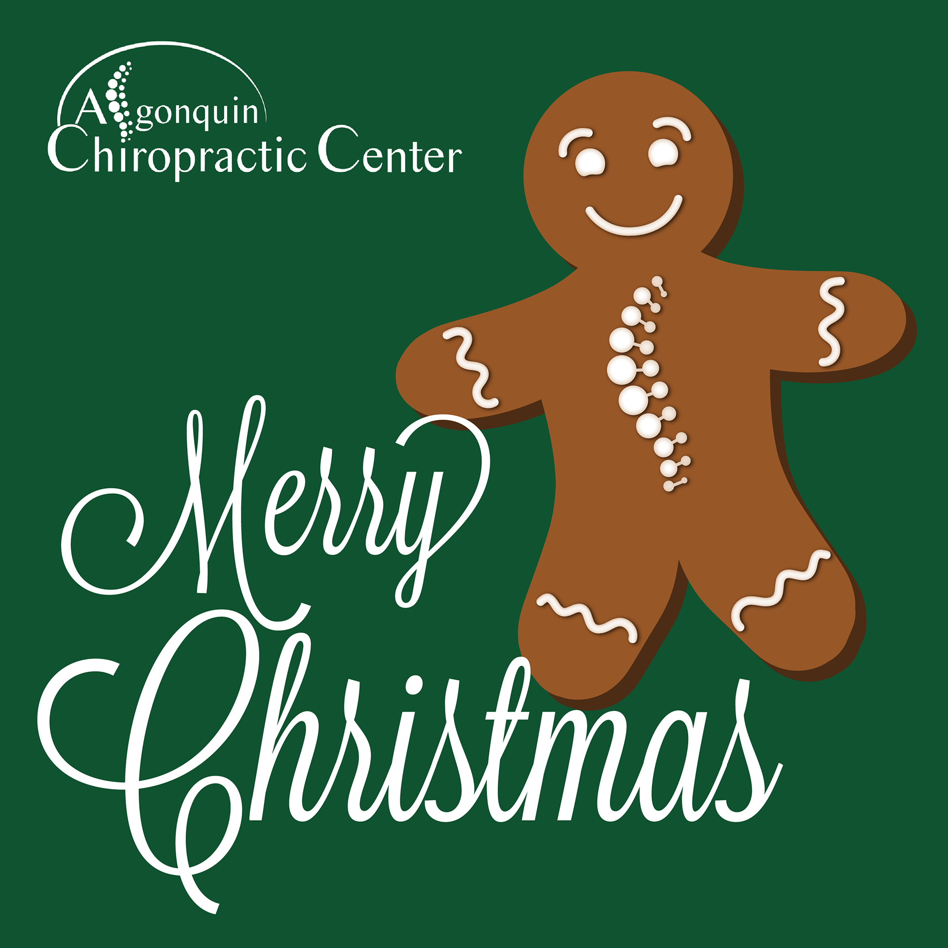 Algonquin Chiropractic Holiday Post