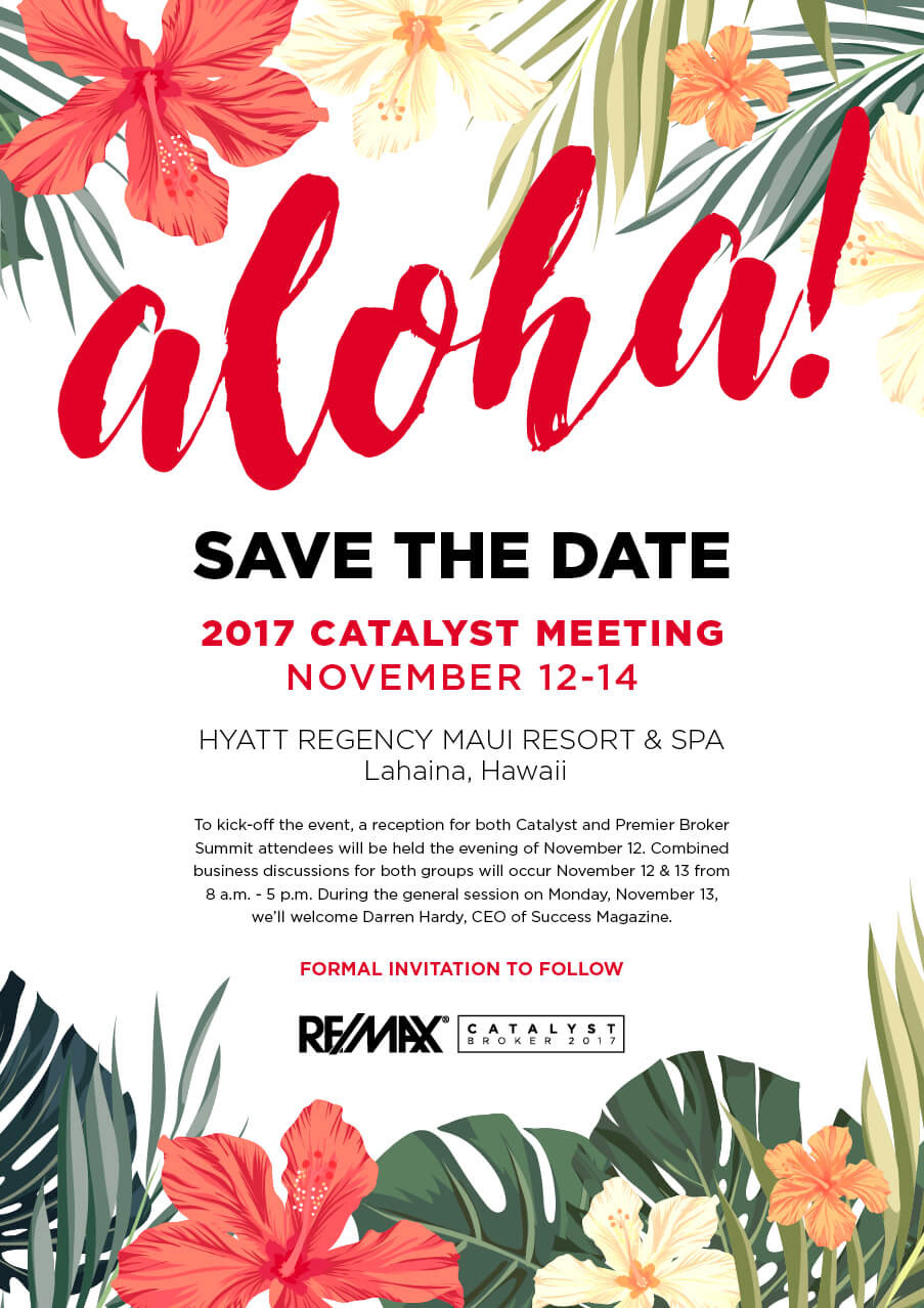 Regional Event Design