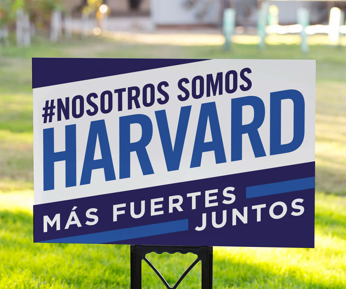 Community Yard Sign