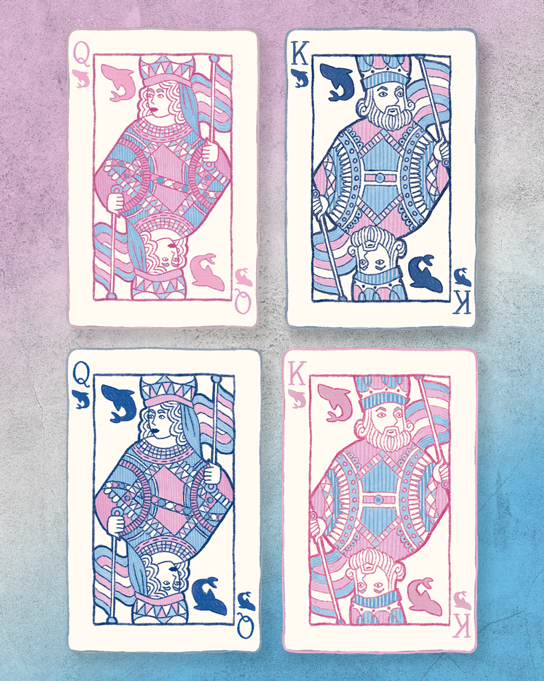 King and Queen of Sharks