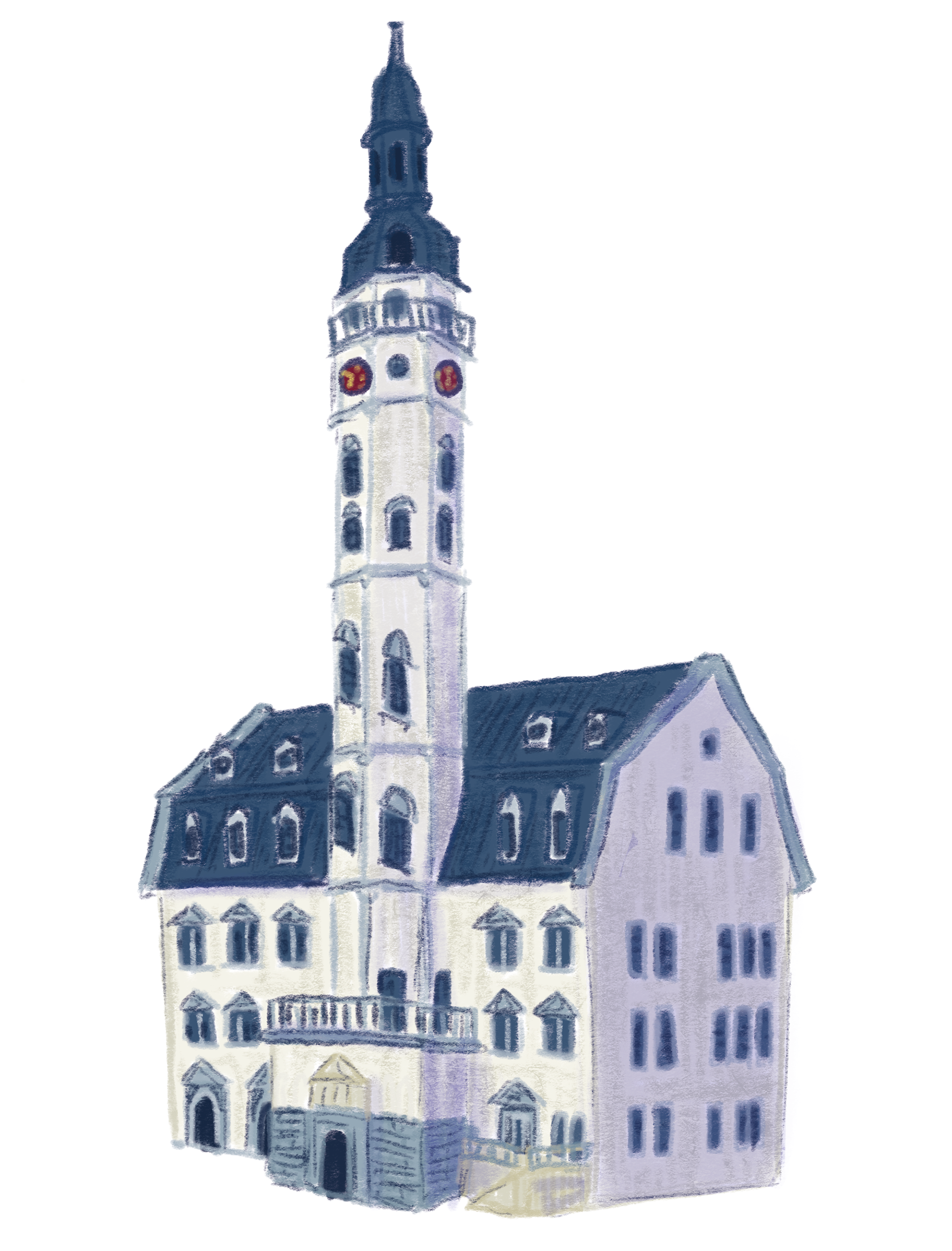 Rathaus Gera