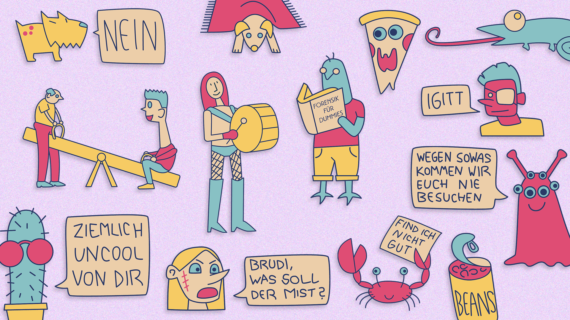 Stickersammlung 2022