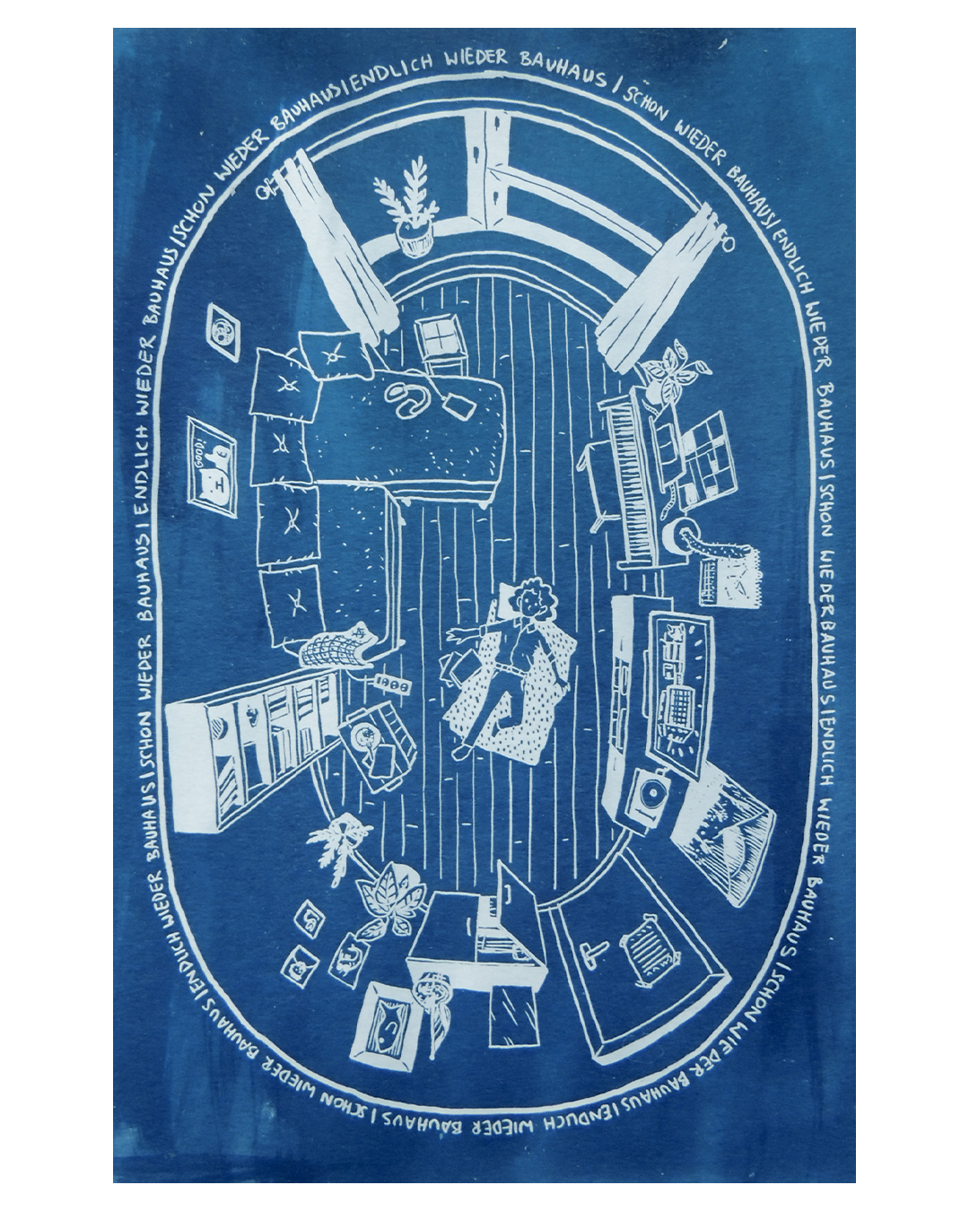 Wieder Bauhaus (Bauhausfest 2025)