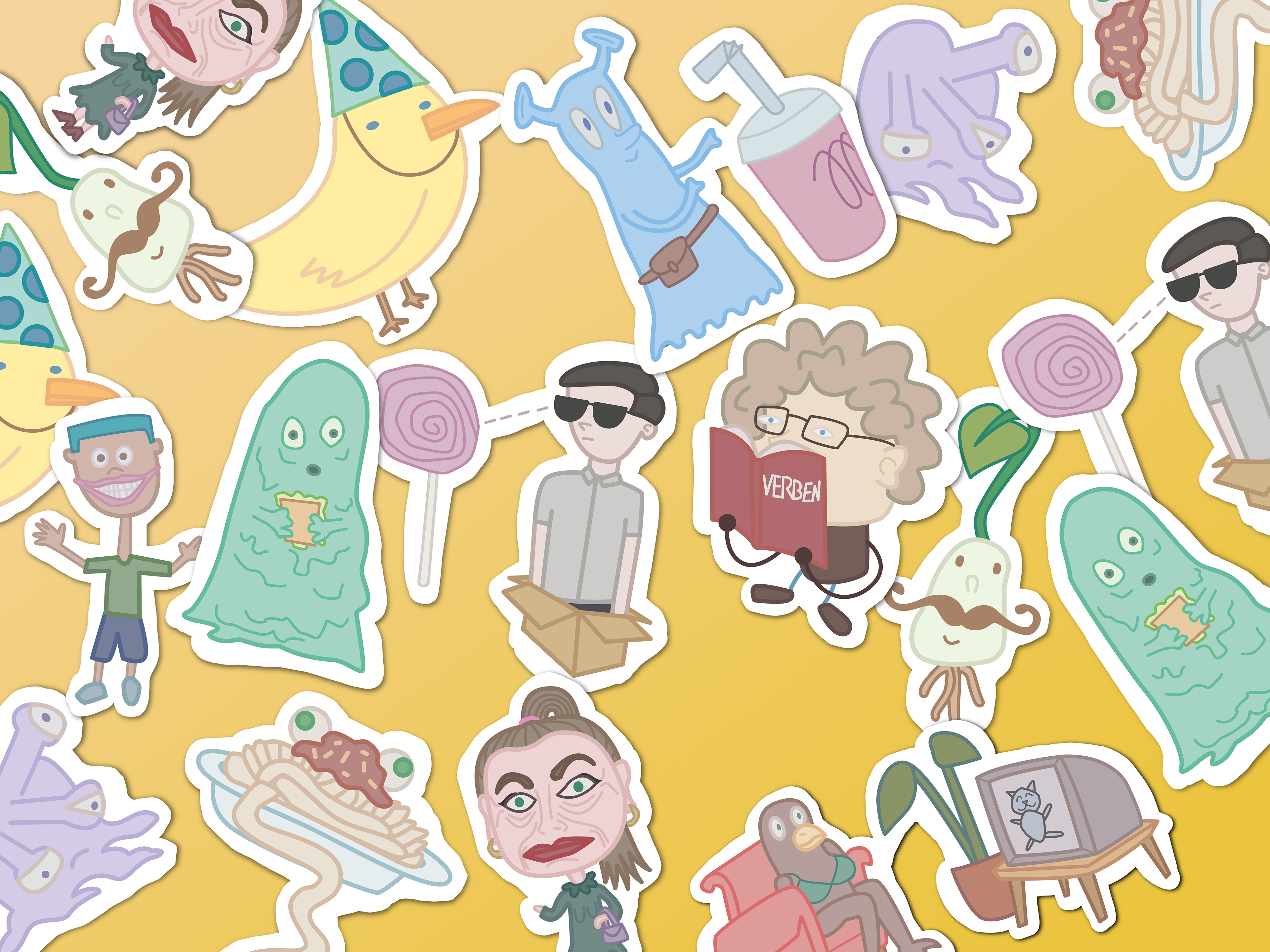 Stickersammlung 2021