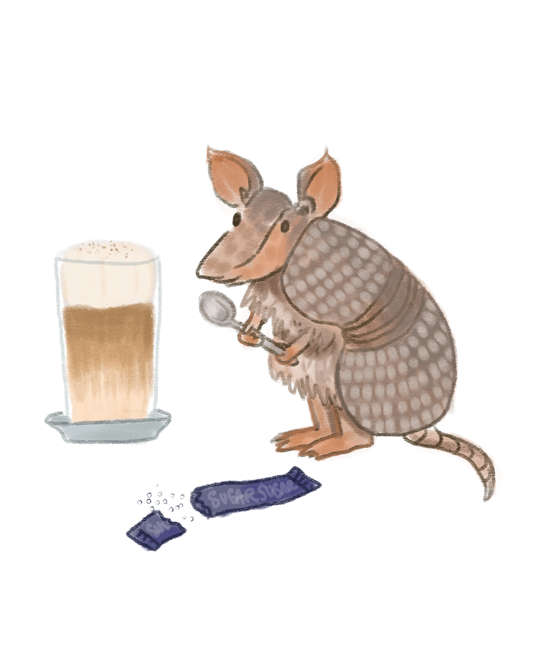 Cappuccinoarmadillo