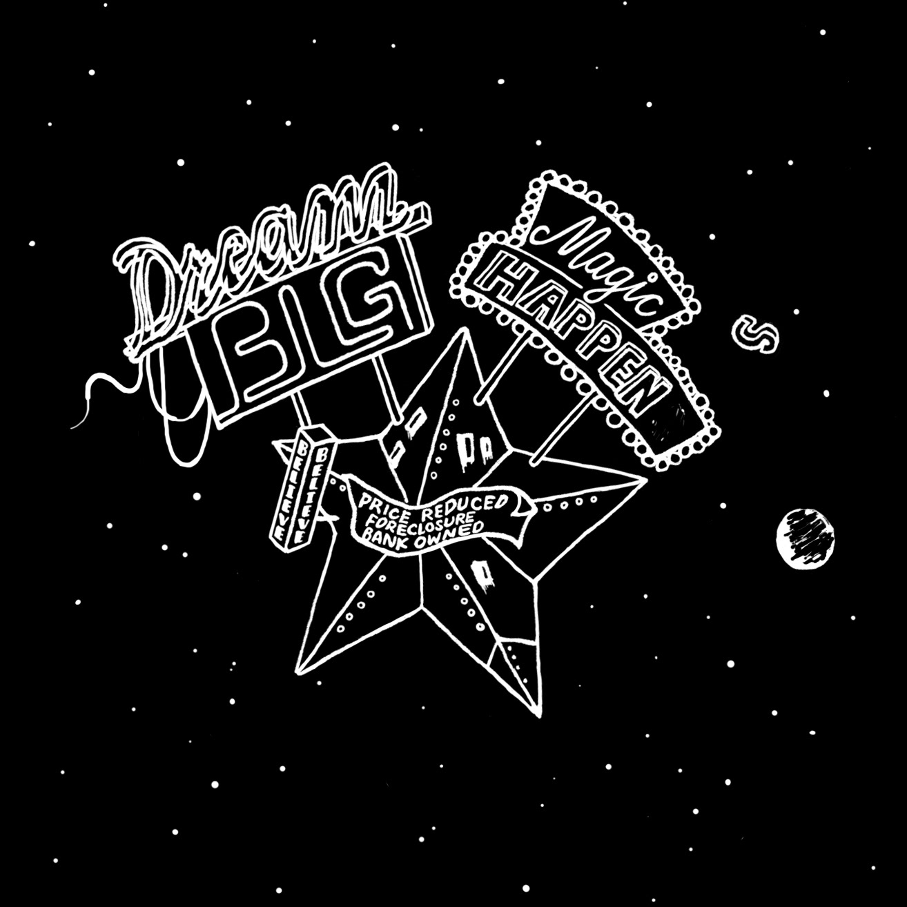 Day 8 - Star - “Be careful what you wish for, because it probably won’t come true and life is mostly about expectation management”