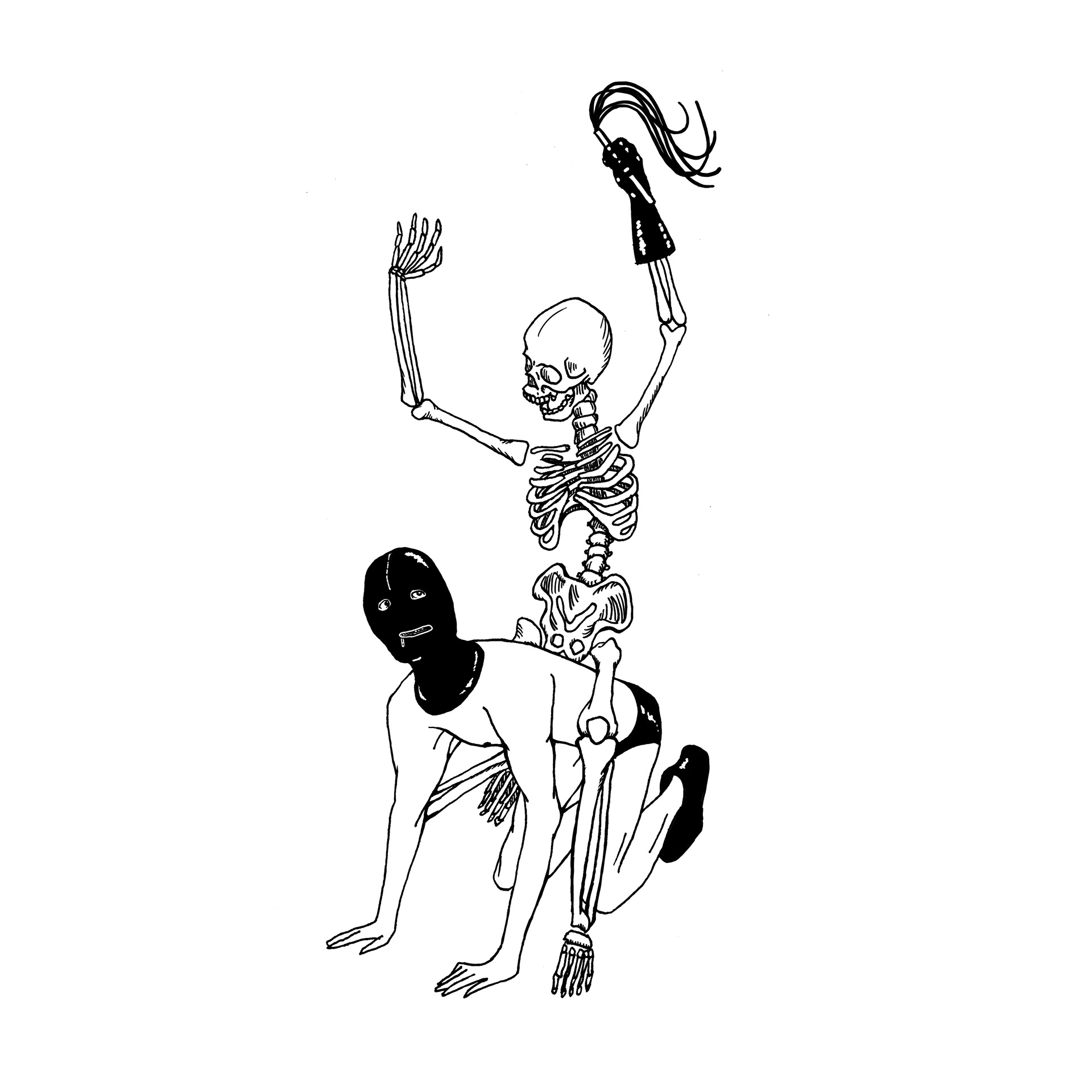 Day 3 - Roasted - “When life seems dangerous and unmanageable, just remember that it is and you can’t survive forever”