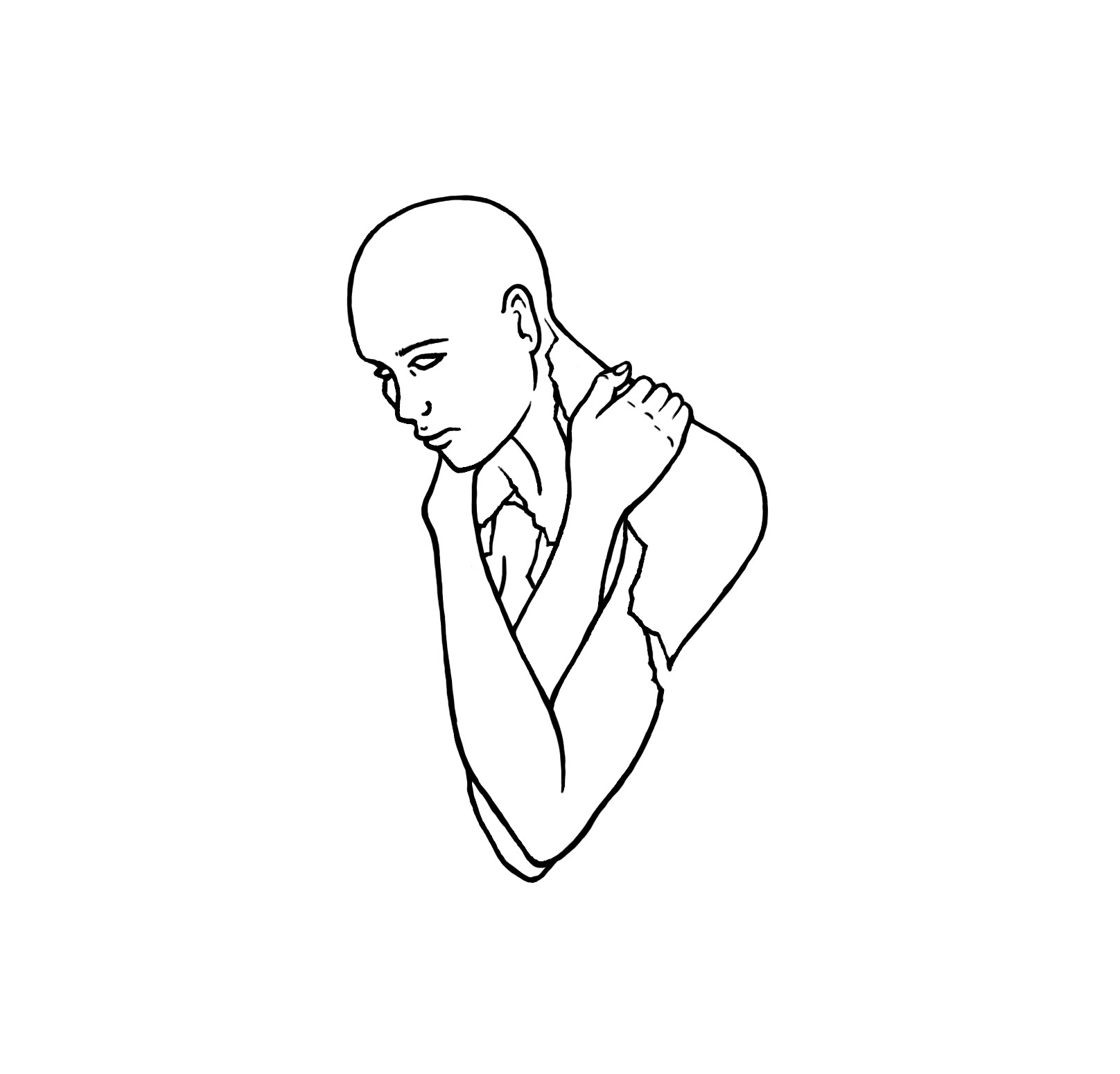 Day 15 - Weak - “Talking too much is a sign of insecurity. So is keeping too quiet. So is breathing and being born a human”