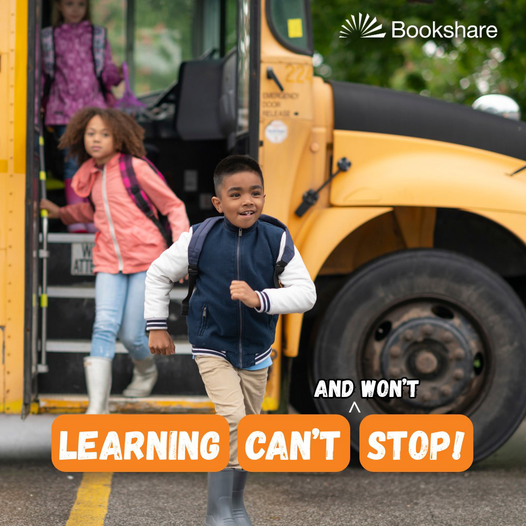 Bookshare Back to School Campaign