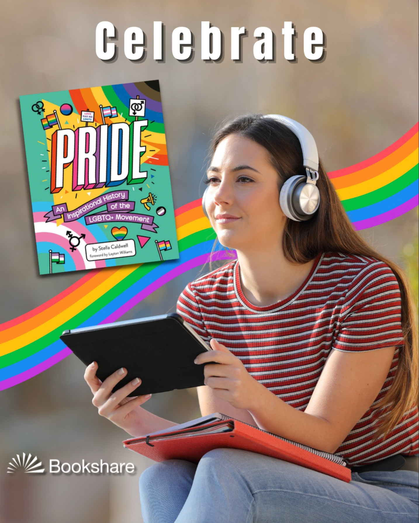Bookshare Pride Special Collection Promo