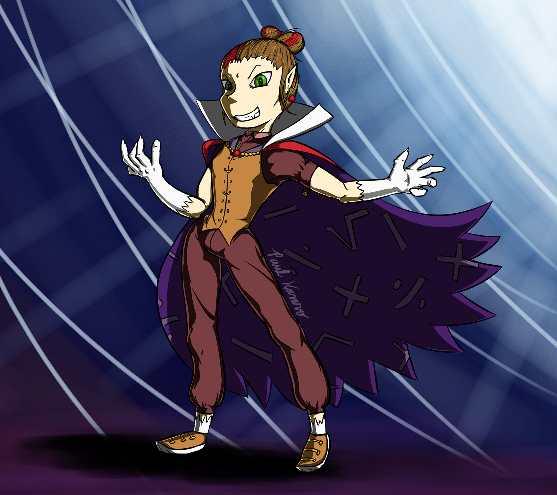 Mad Madison the Maraschinee, Mathematically Challenged Vampire