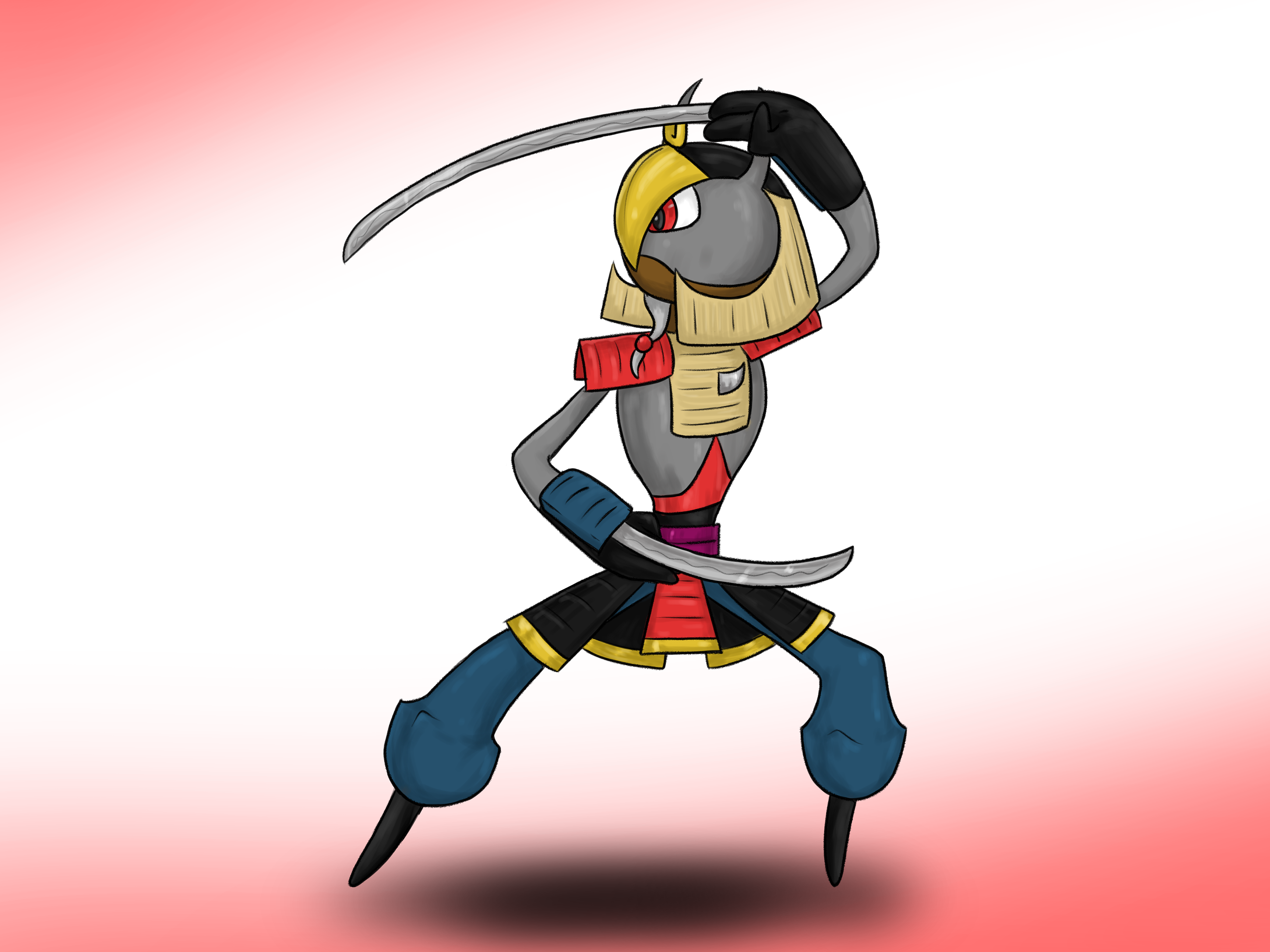 Fighting Type (Male)