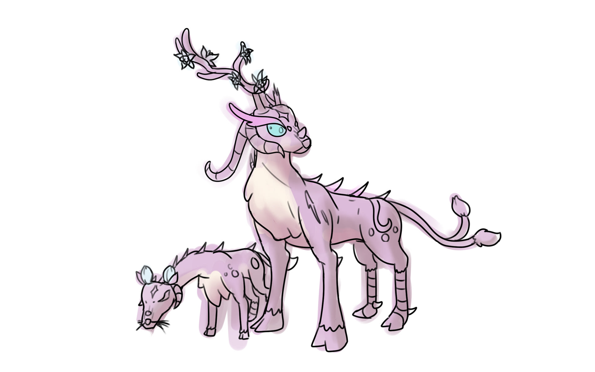 Ceryneia Concept Art