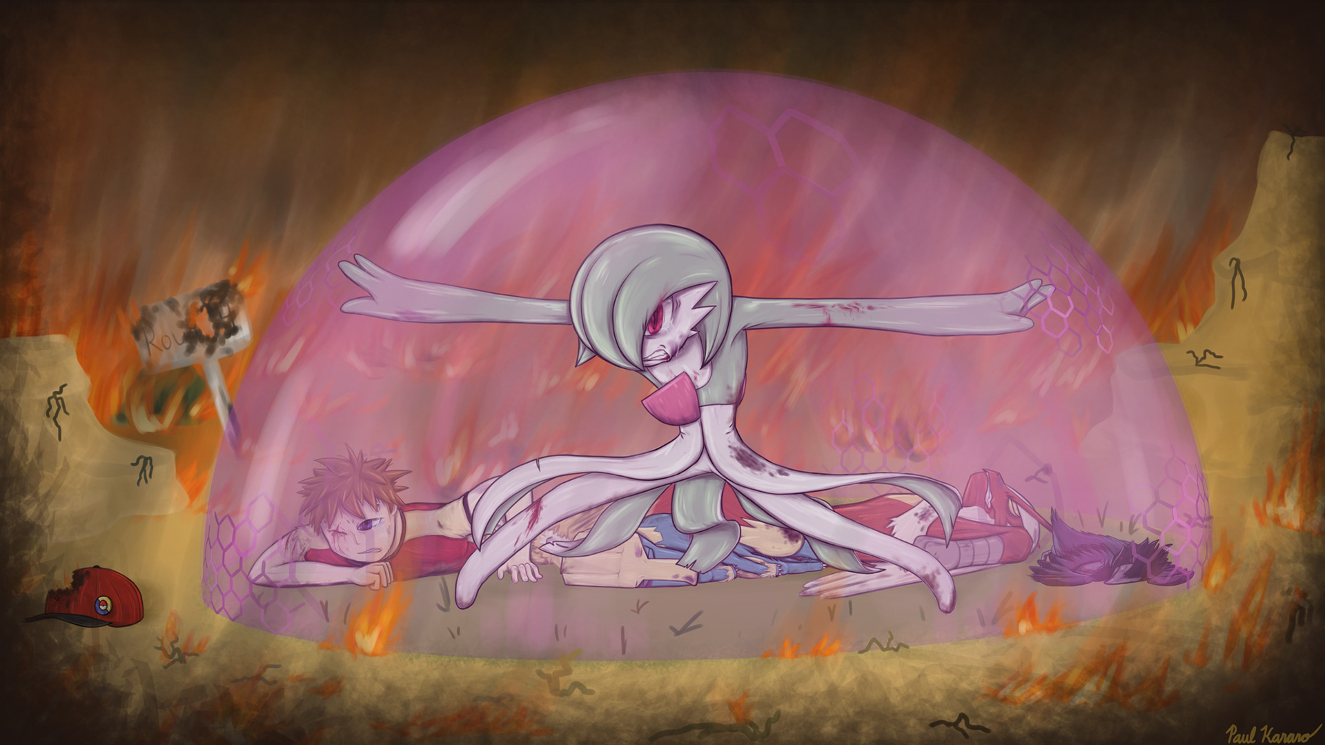 "Gardevoir's Last Stand"