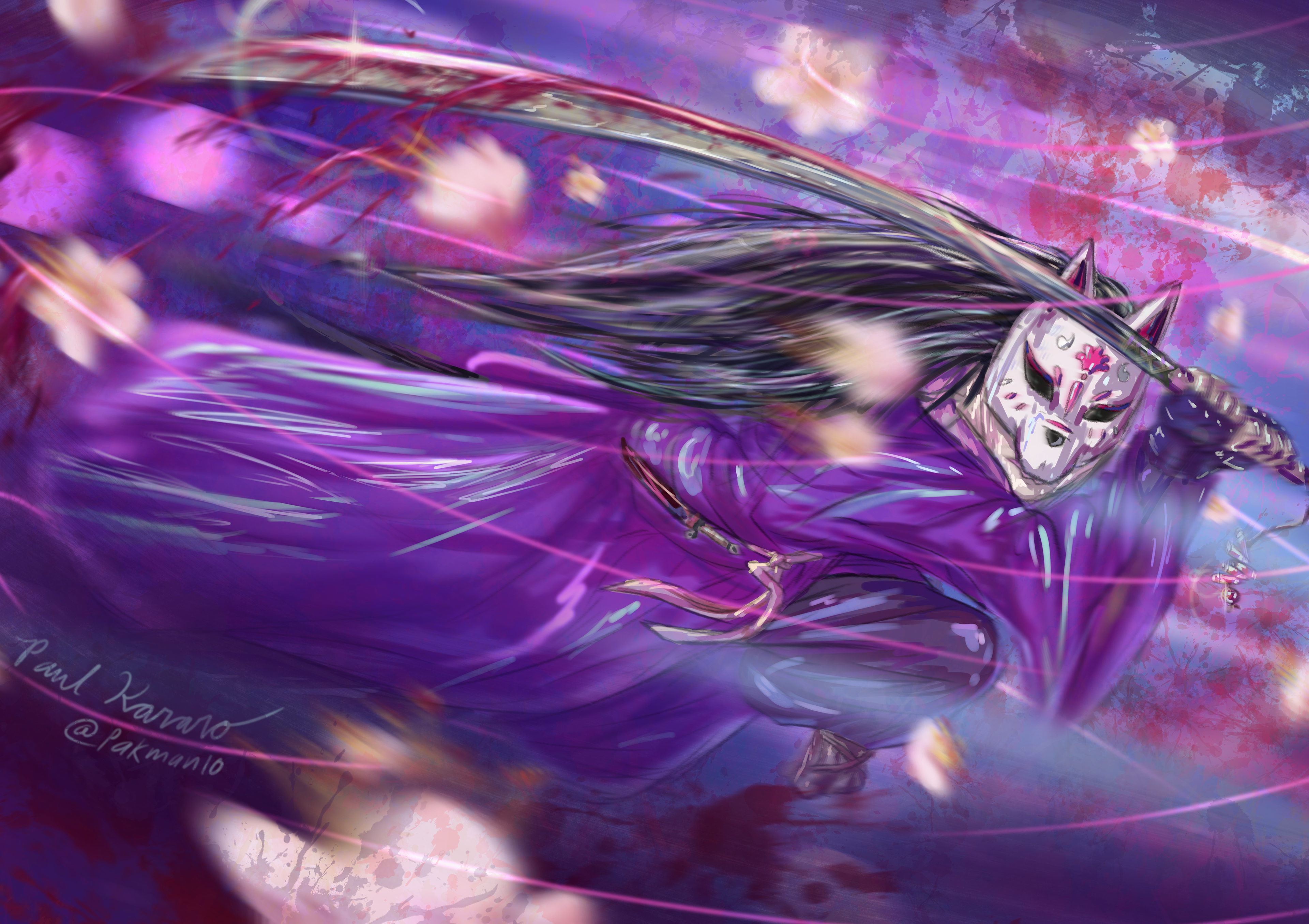 "Kitsune" Digital | 3/20/24